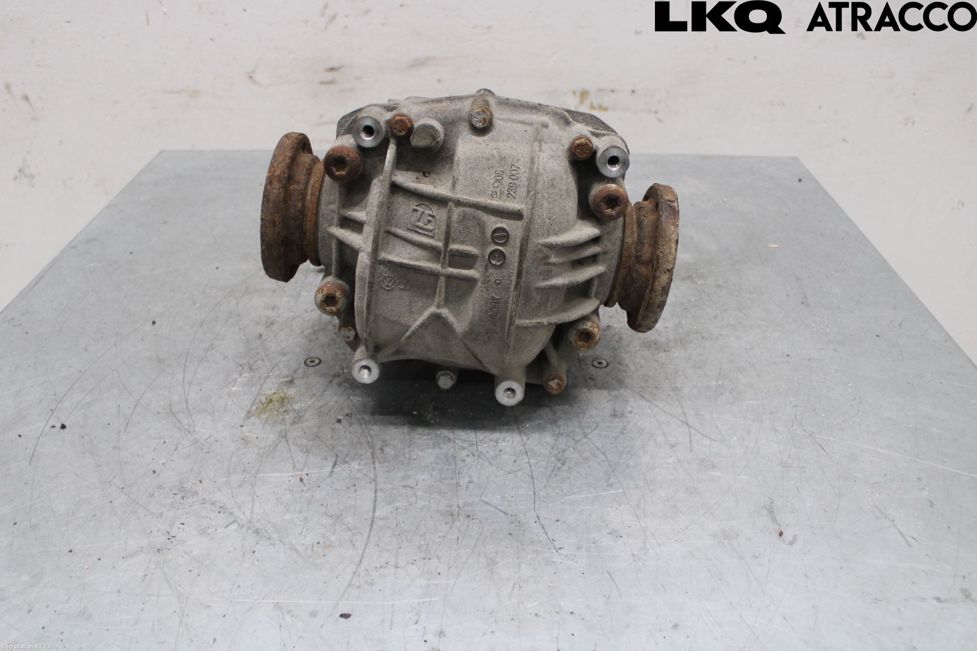 Audi Q5 09-16 Bakväxel-Diff