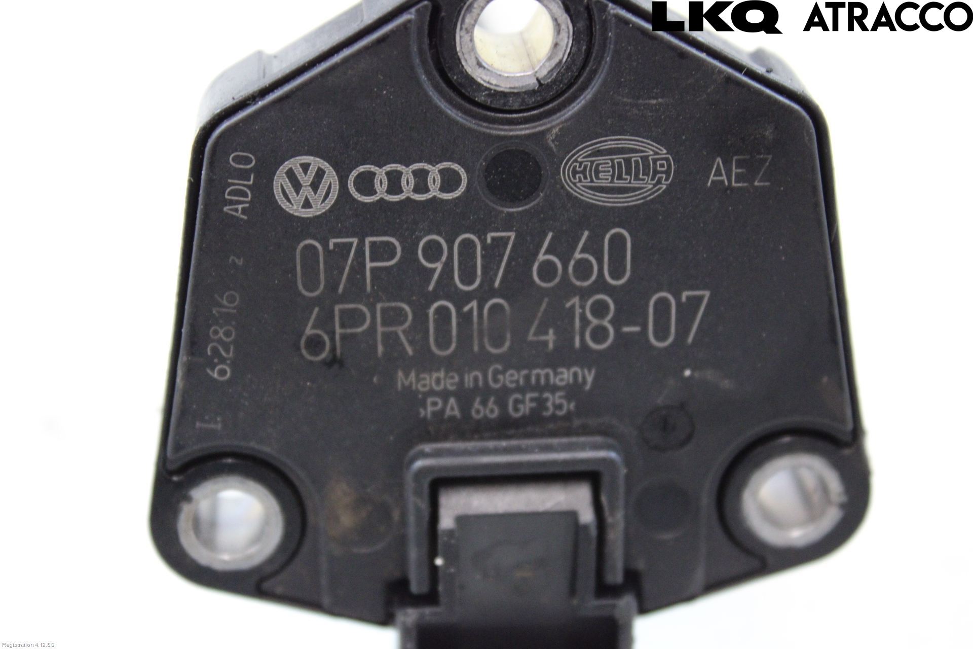 Volkswagen VW PASSAT 15-19 Givare Oljenivå Vakt