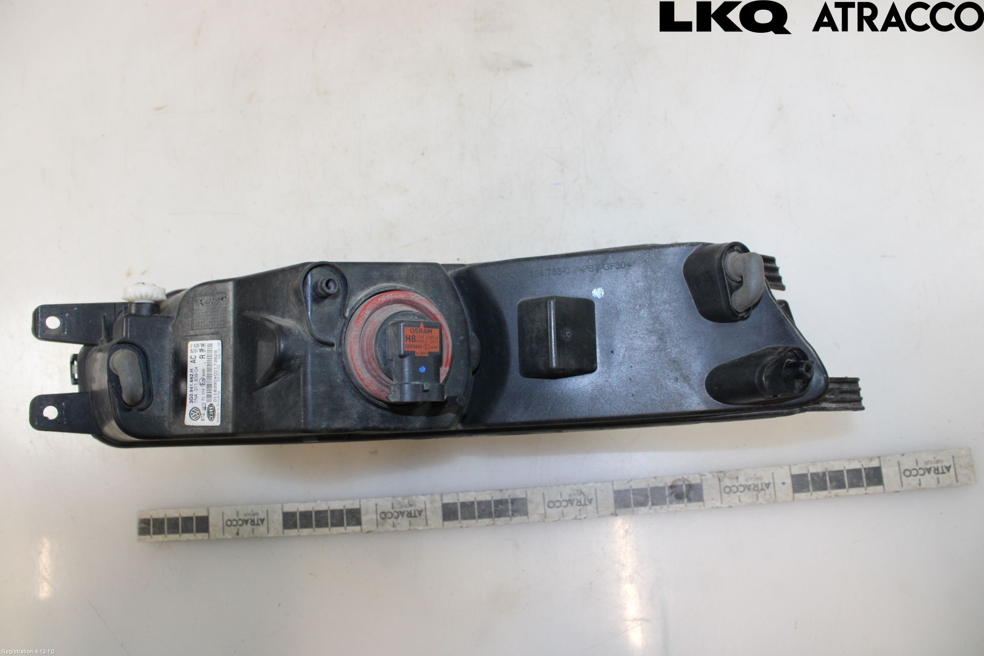 Volkswagen VW PASSAT 15-19 Dimljus-Varselljus Fram