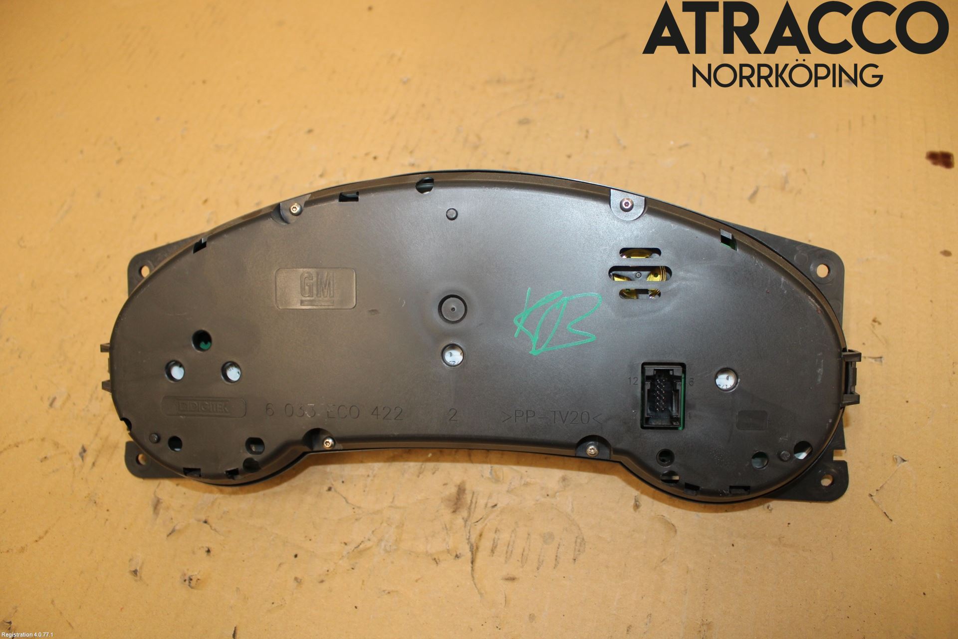 Saab 9-3 VER 2 Instrument Komb