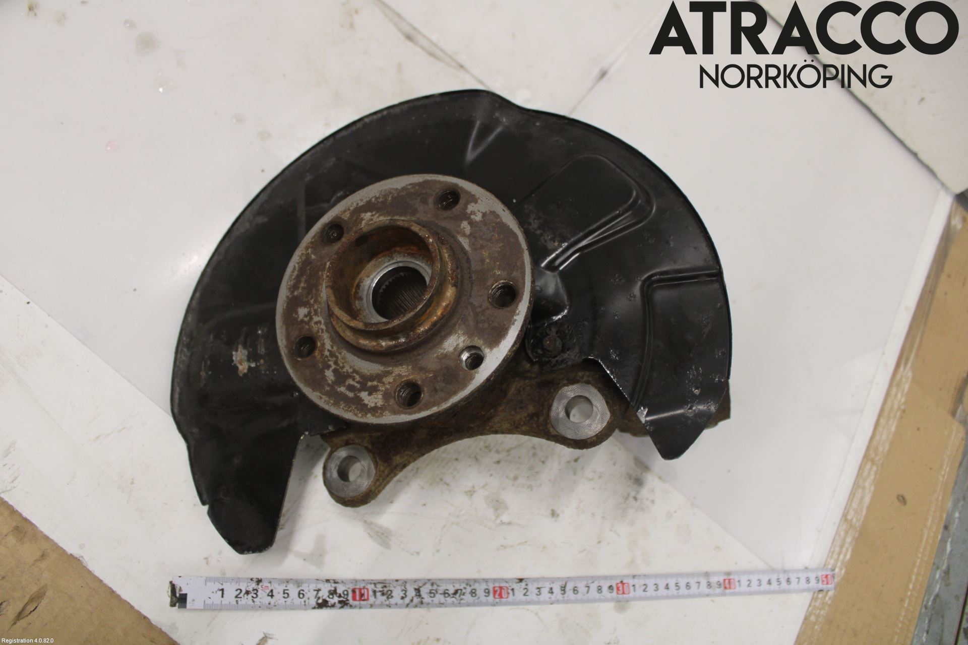 Volkswagen VW TRANSP/CARAVELLE (T6) 16-22 Styrspindel Lagerhus Hö