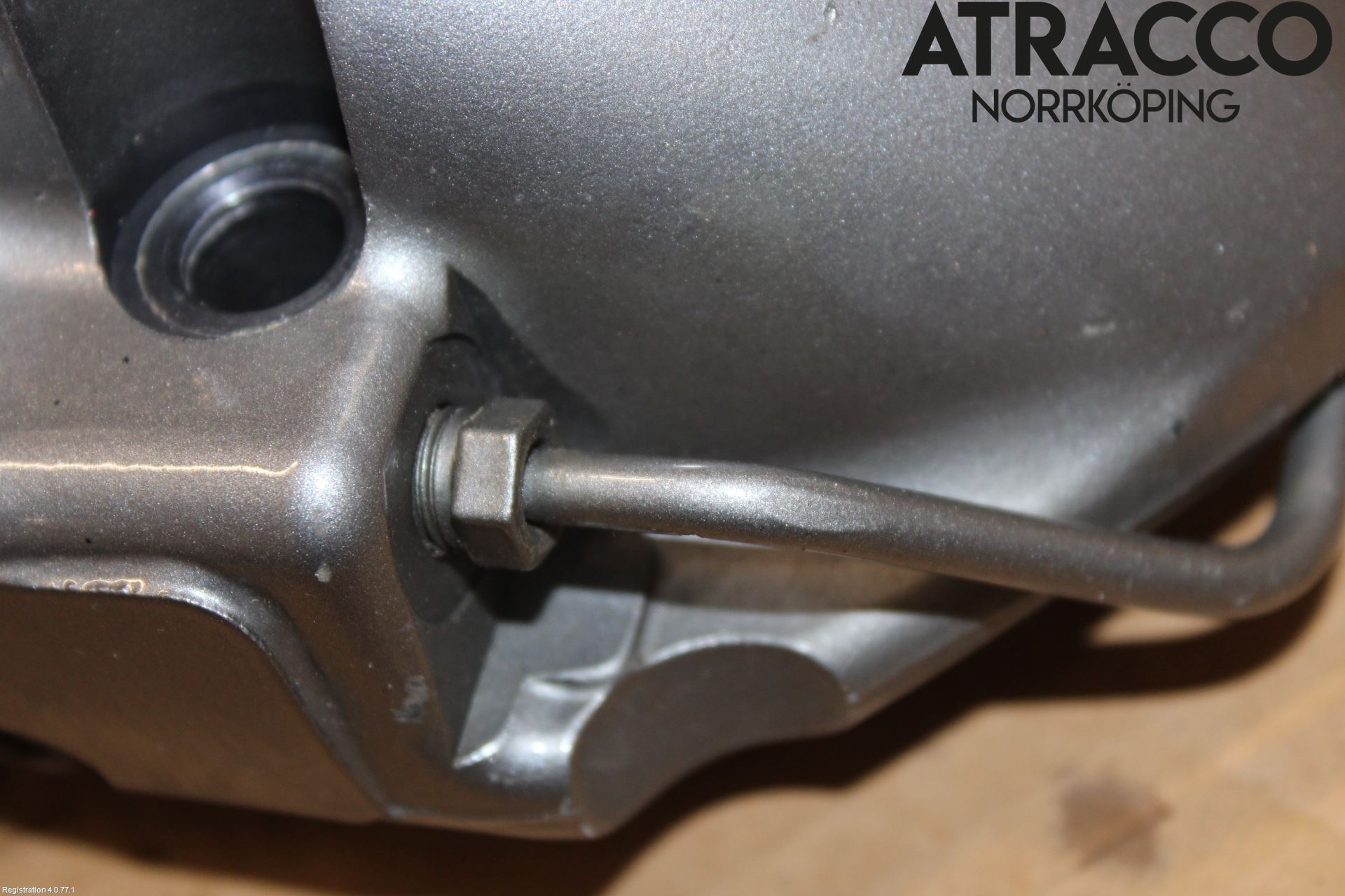 Audi R8 Bromsok Fram Höger