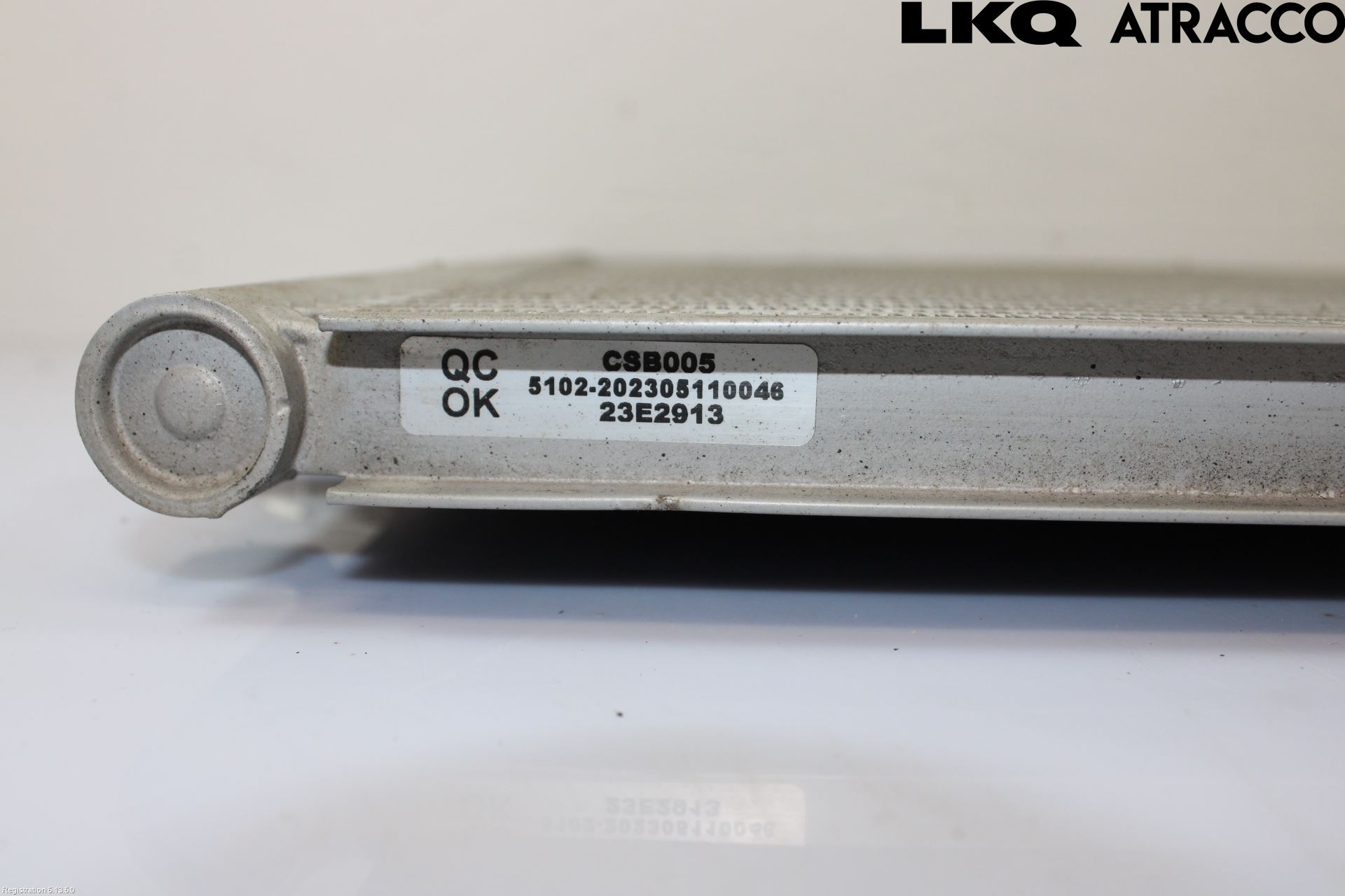 Saab 9-5     06-10 Ac Kondensor-Kylare