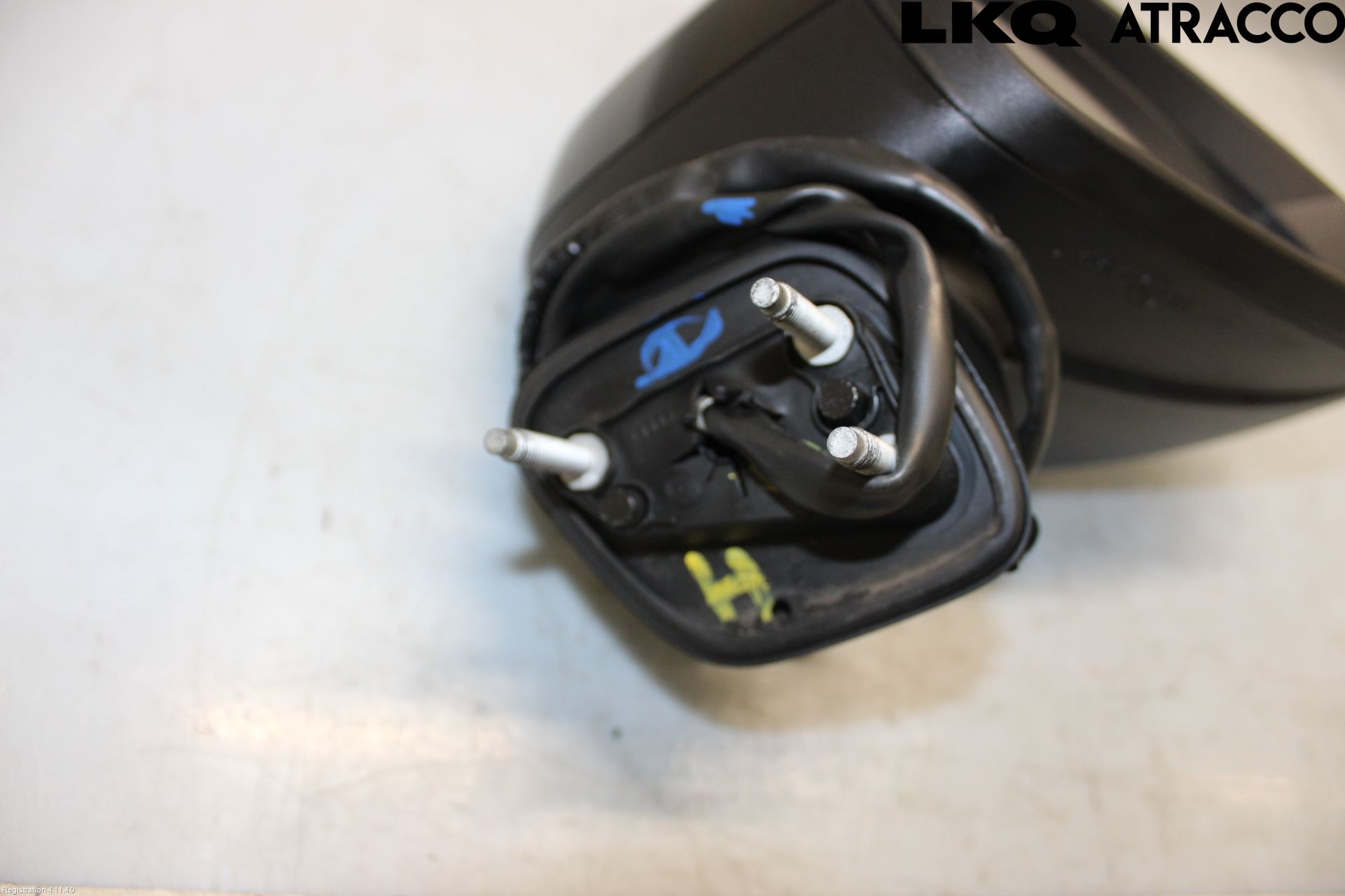 Audi A3/S3 8V 13-20 Spegel Yttre El Hö