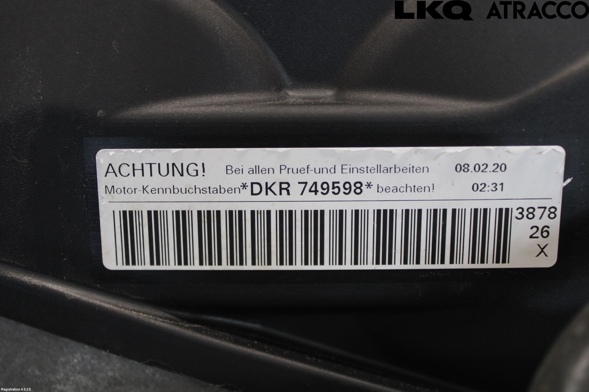 Seat IBIZA V 17-20 Motor Bensin