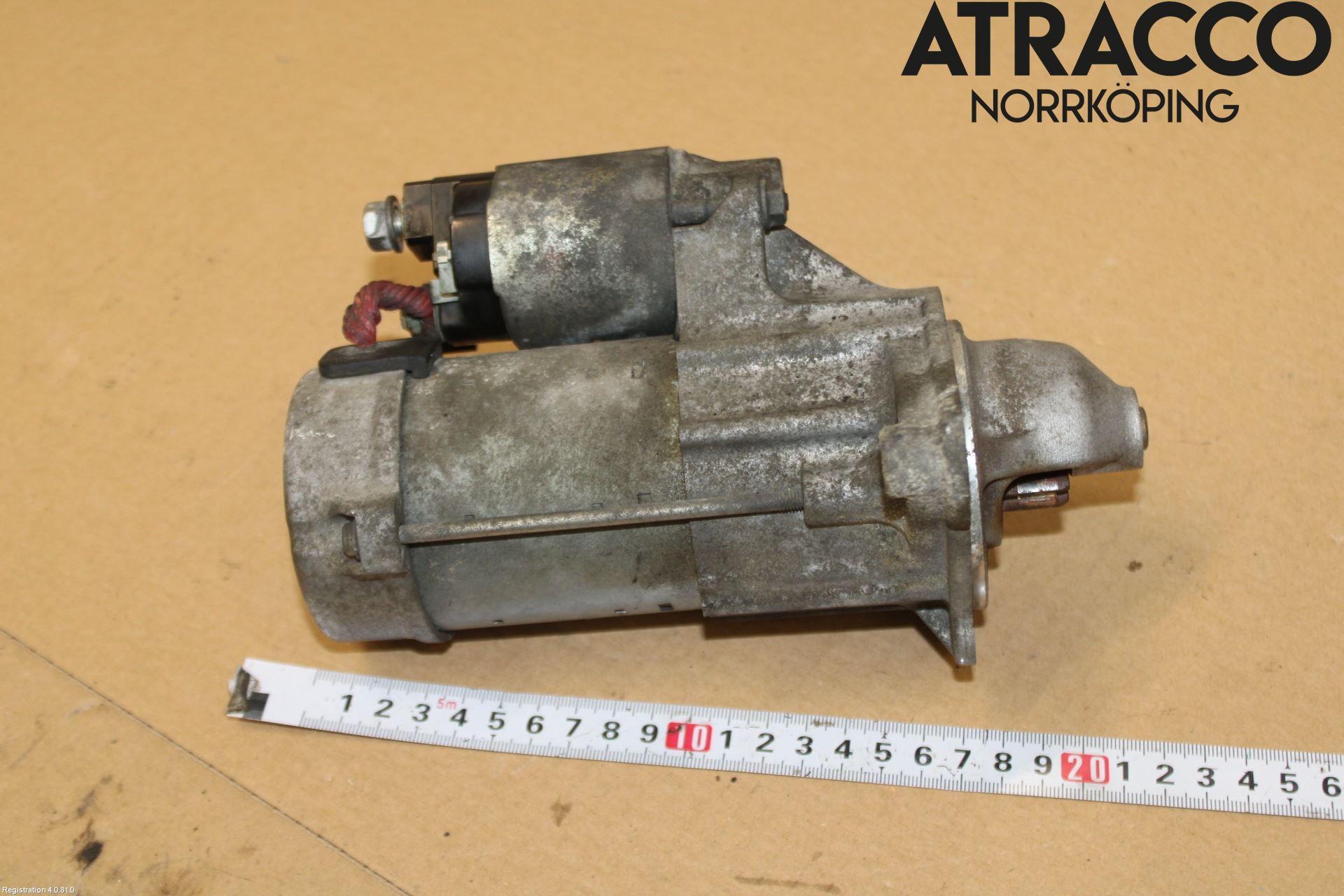 Toyota VERSO-S 11-16 Startmotor