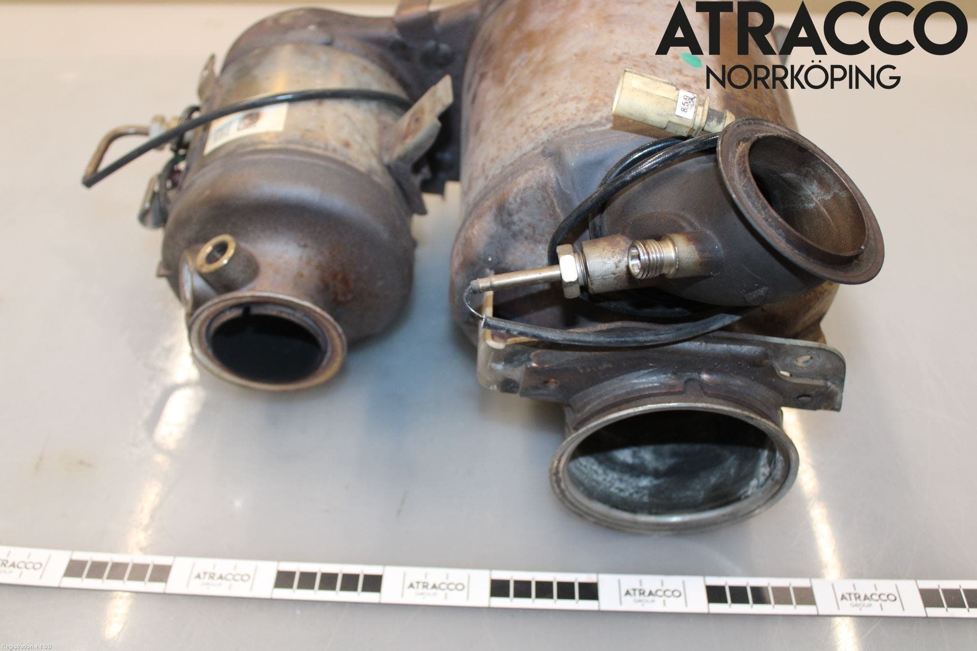 Volkswagen VW CADDY 16-20 Avgas Partikelfilter