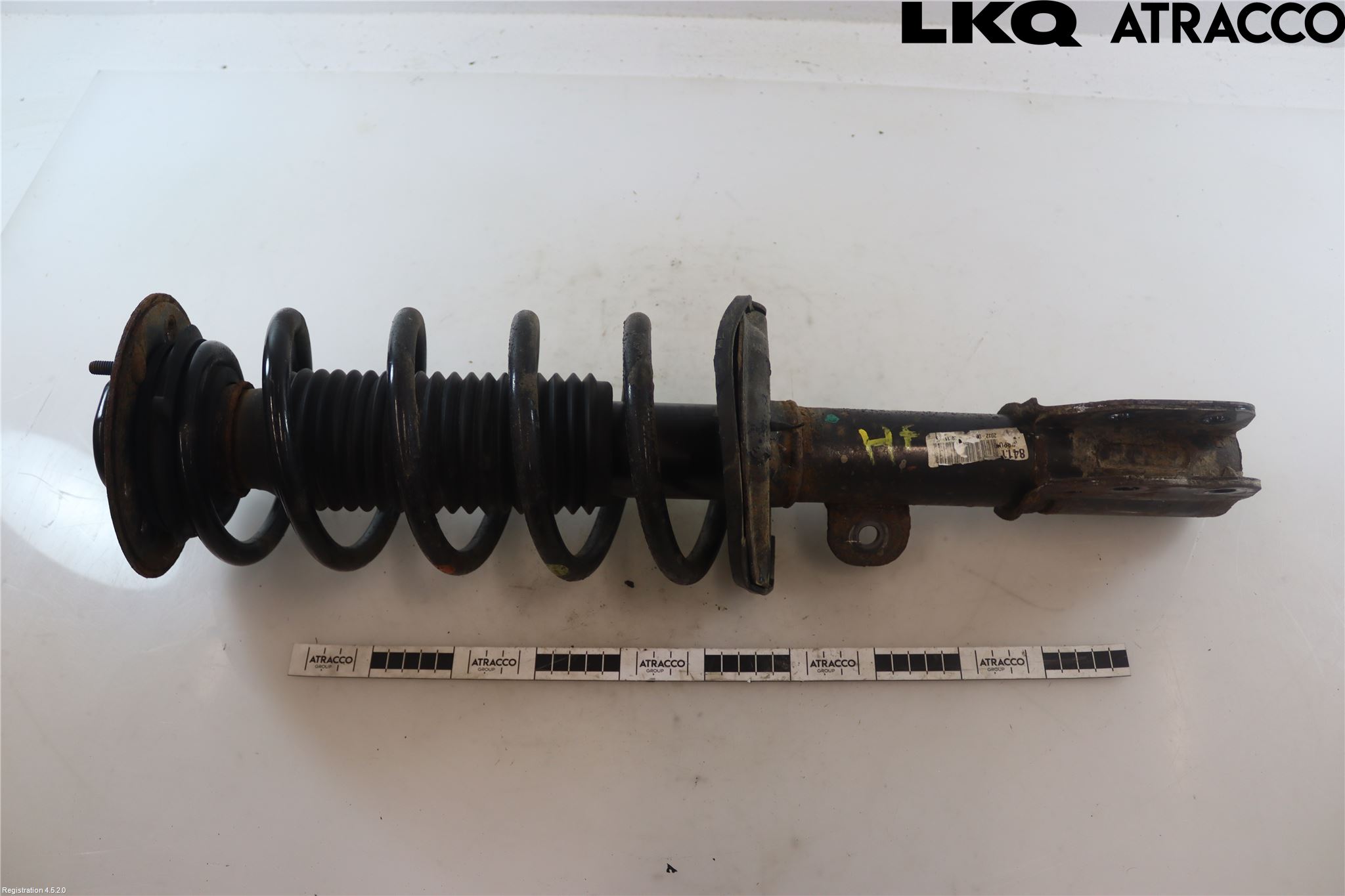 Chevrolet CAPTIVA Fjäderben Fram Höger