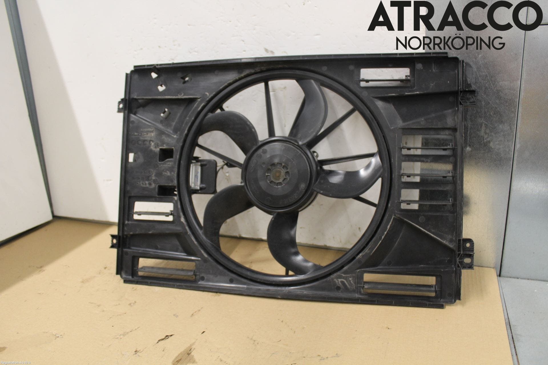 Seat LEON 06-12 Kylfläkt El