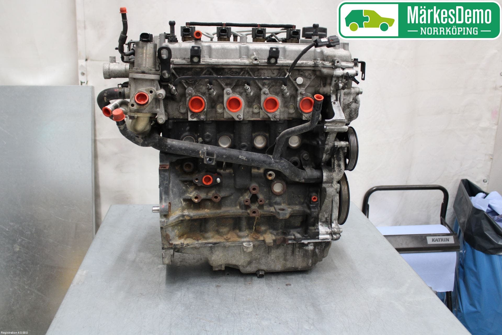 Kia CEED 06-12 Motor Diesel