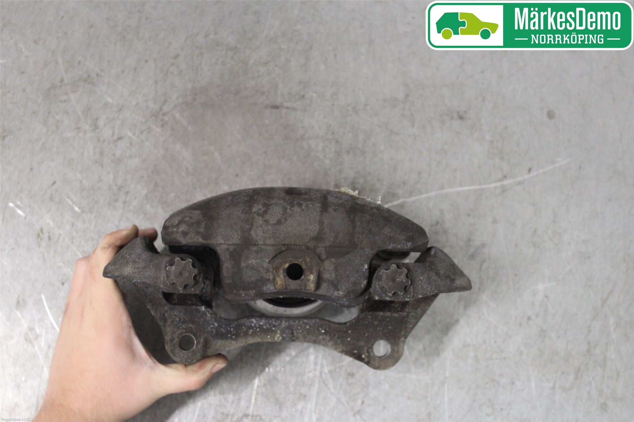 Audi A6/S6 4G 11-18 Bromsok Fram Vänster