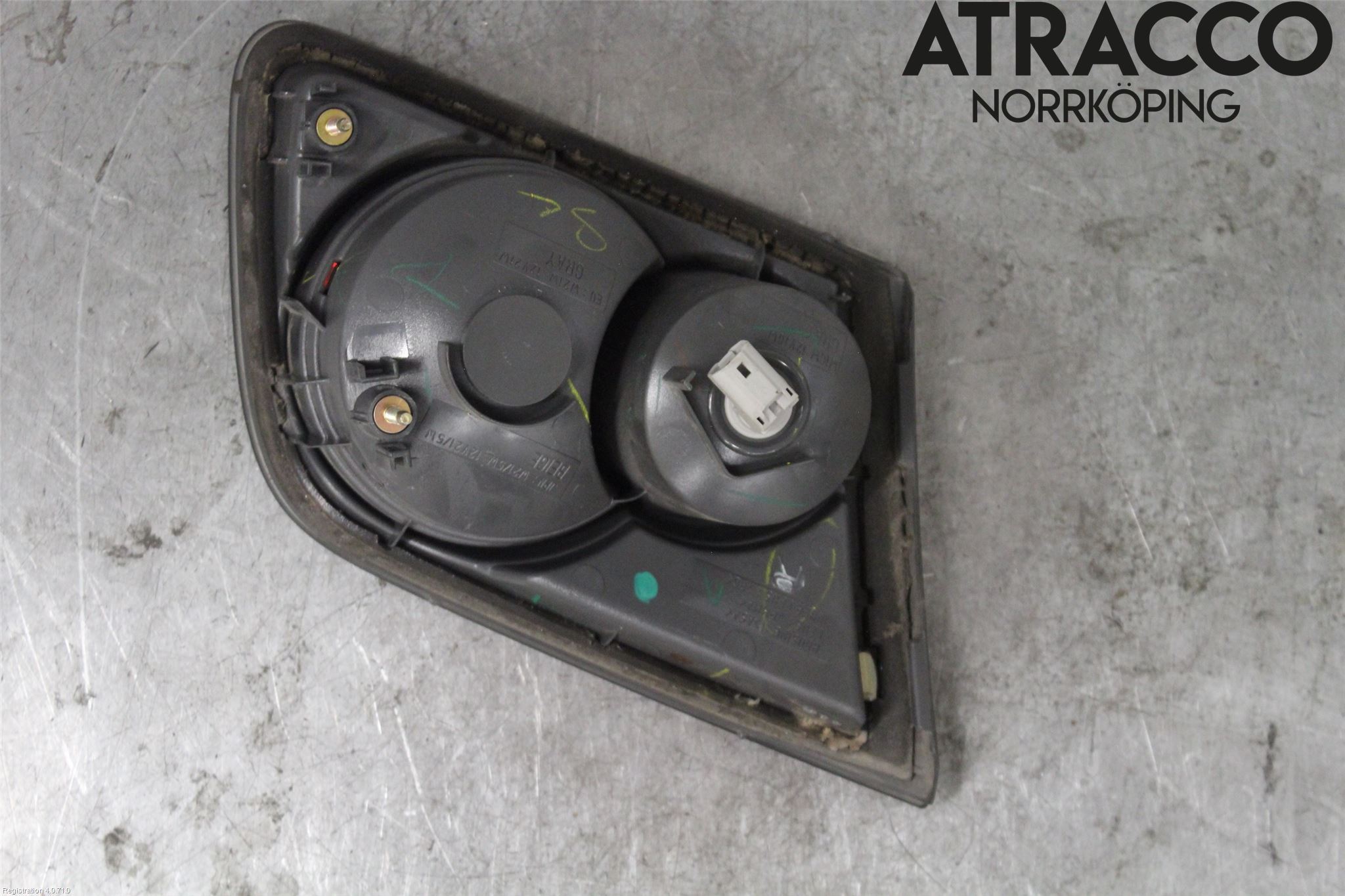 Mazda 6 02-08 Bakljus Lucka Hö