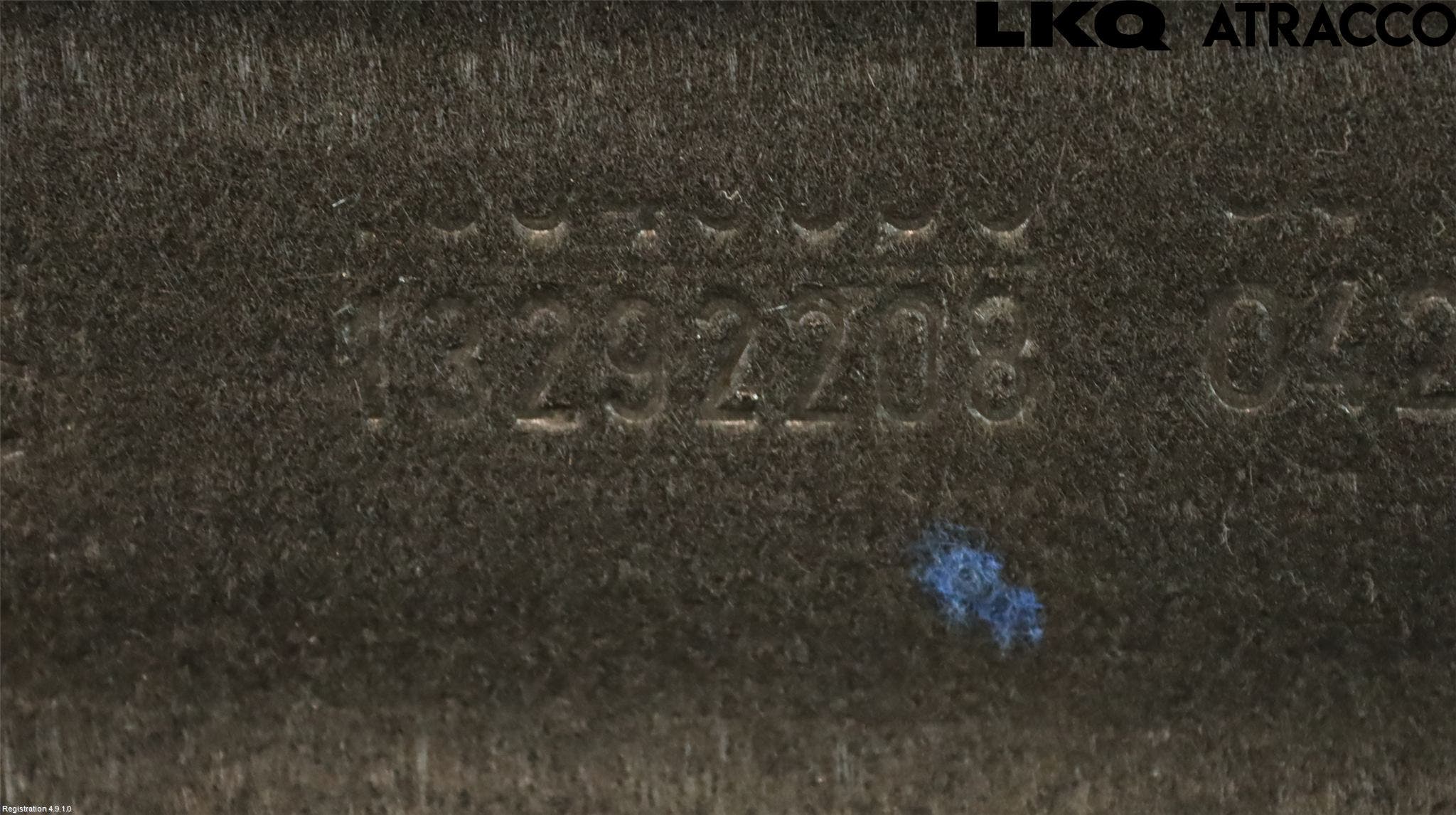 Opel ASTRA J 10-15 Hatthylla