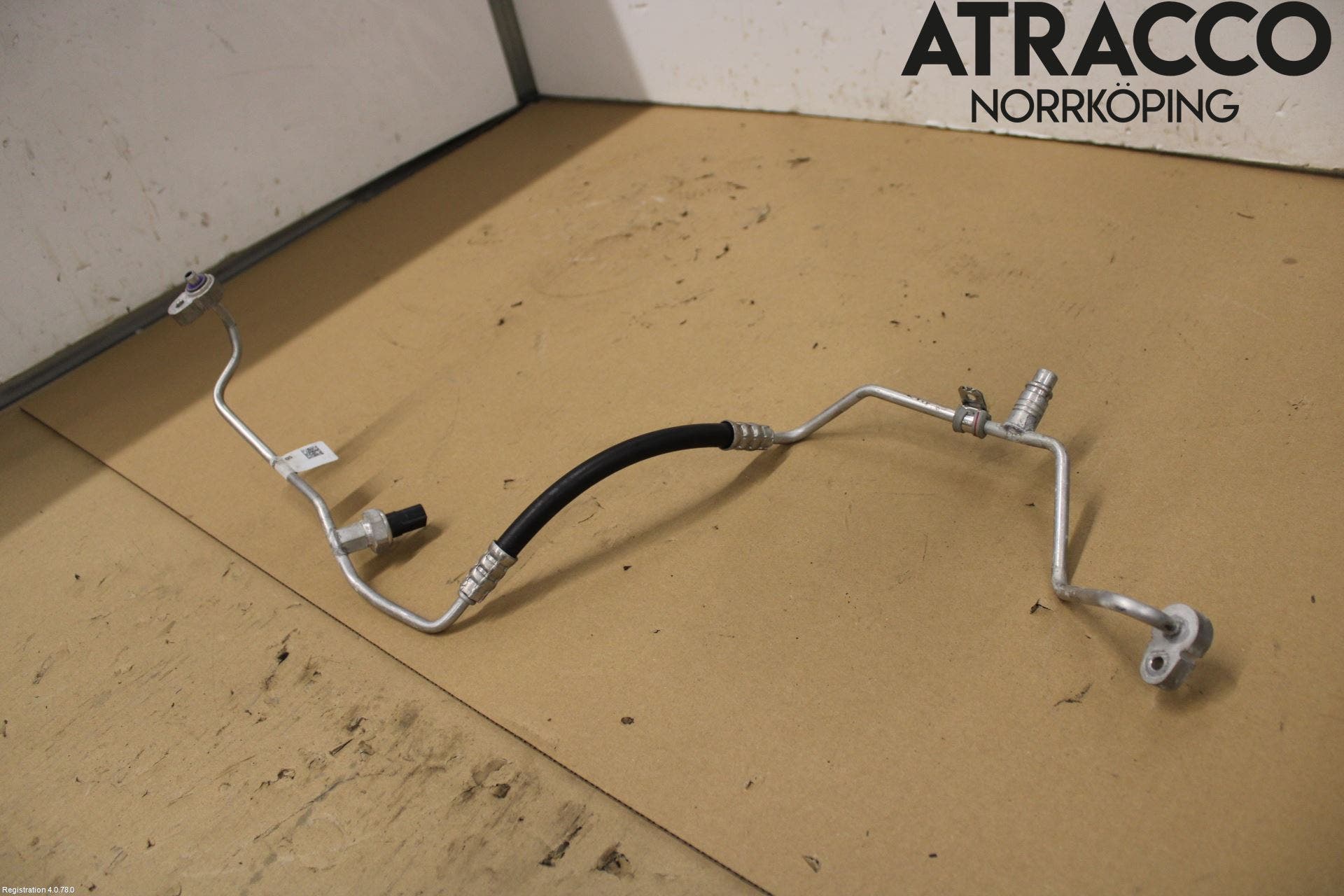 Mercedes-Benz MB A-KLASS (W177) 18- Ac Slang-Rör