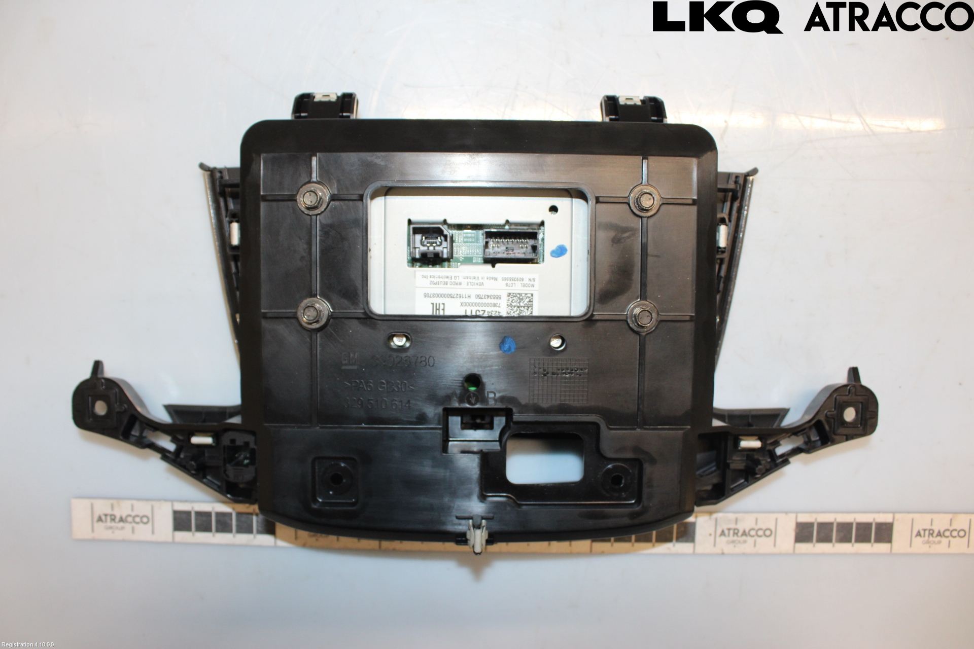 Opel ASTRA K 16-22 Bildskärm