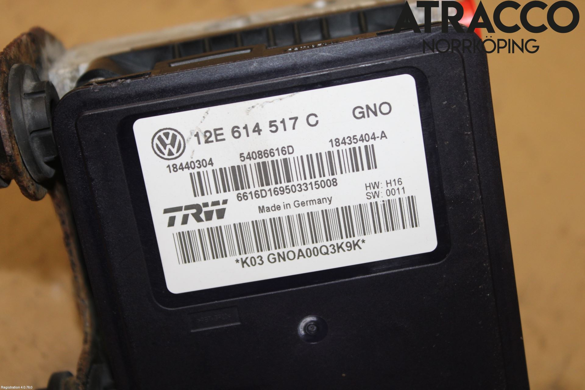 Volkswagen VW UP! / E-UP! Abs Hydraulaggregat