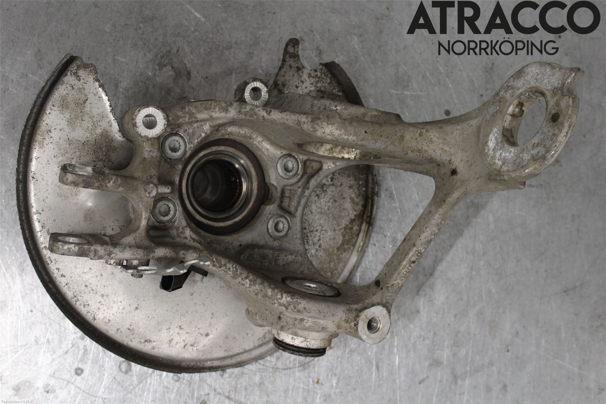 Audi A6 ALLROAD 12-18 Hjullagerhus-Spindel Vä B