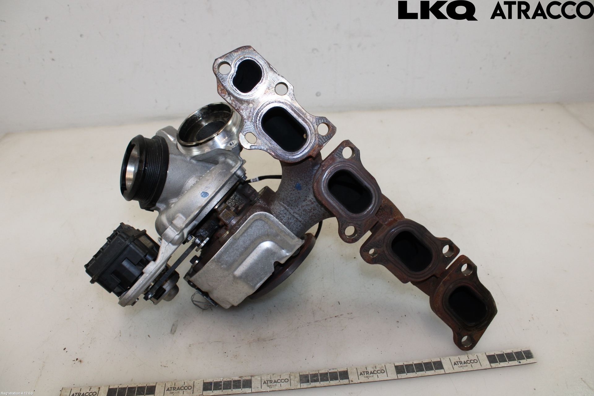 Volkswagen VW T-ROC 18- Turboaggregat