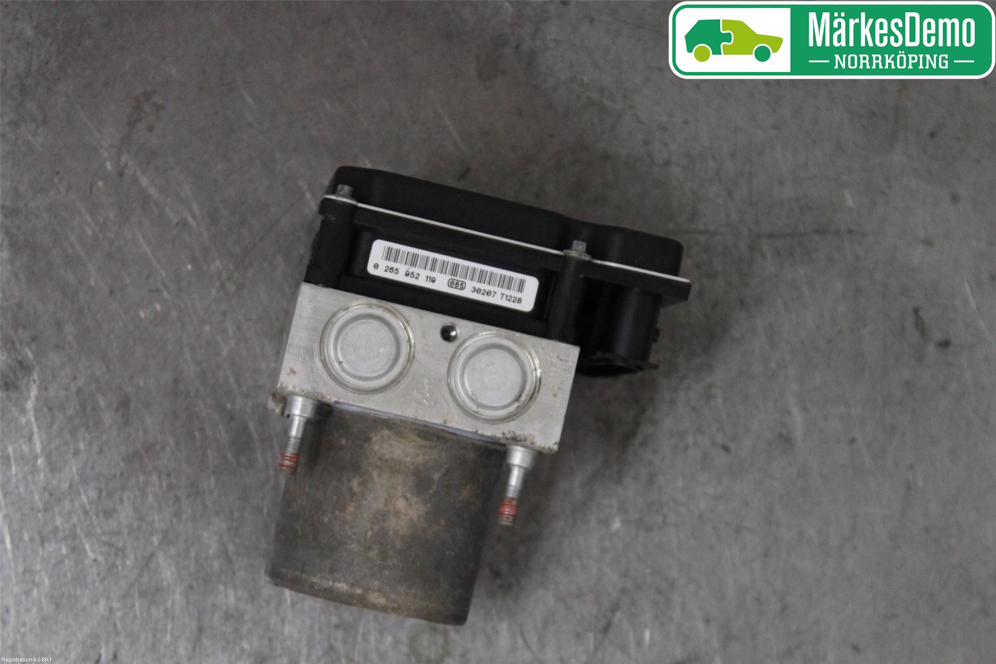 Toyota AVENSIS 09-15 Abs Hydraulaggregat