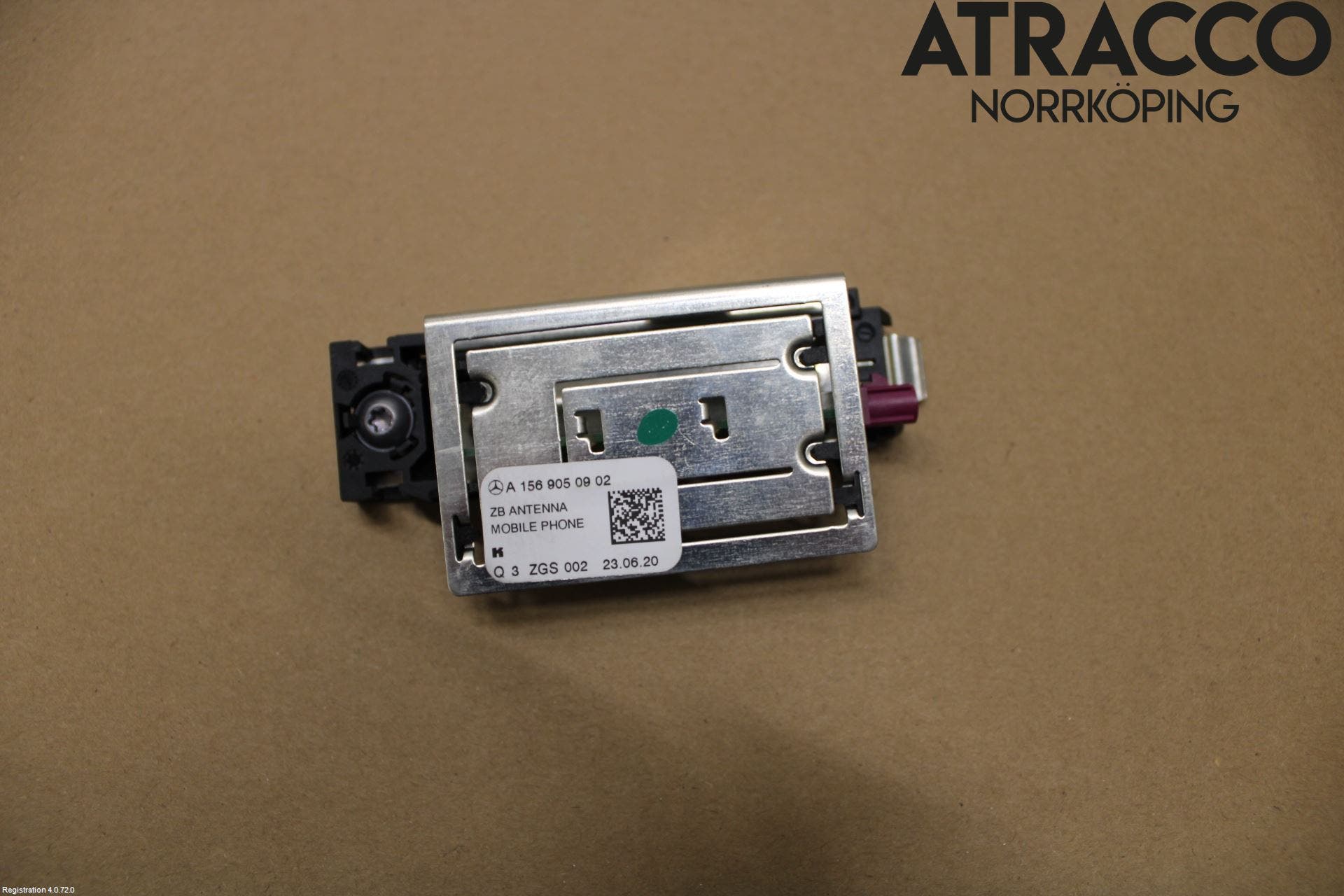 Mercedes-Benz MB C-KLASS (W205) 14-21 Antenn