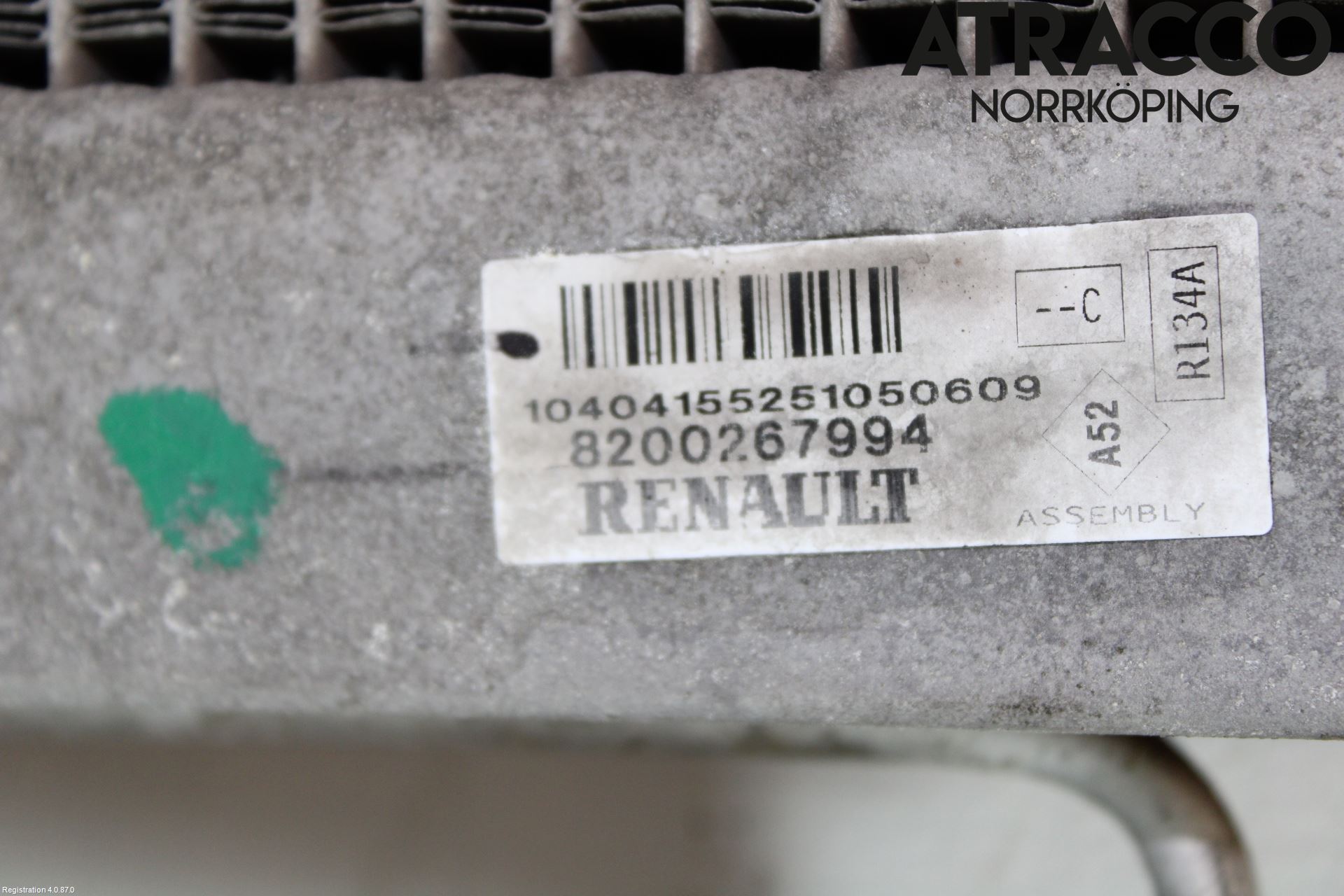 Renault KANGOO I 03-08 Kylare Man