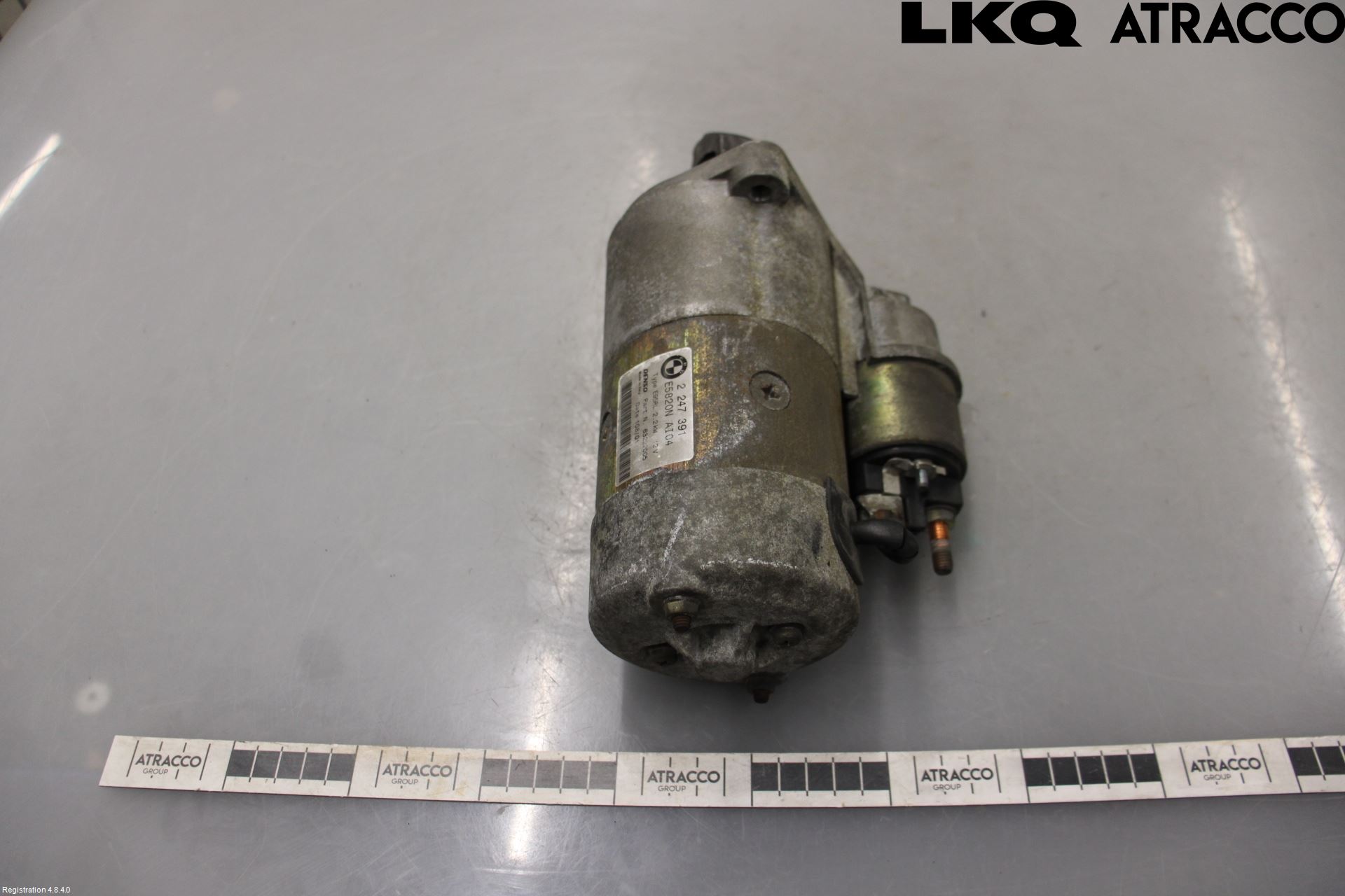 BMW 5 E39 95-04 Startmotor