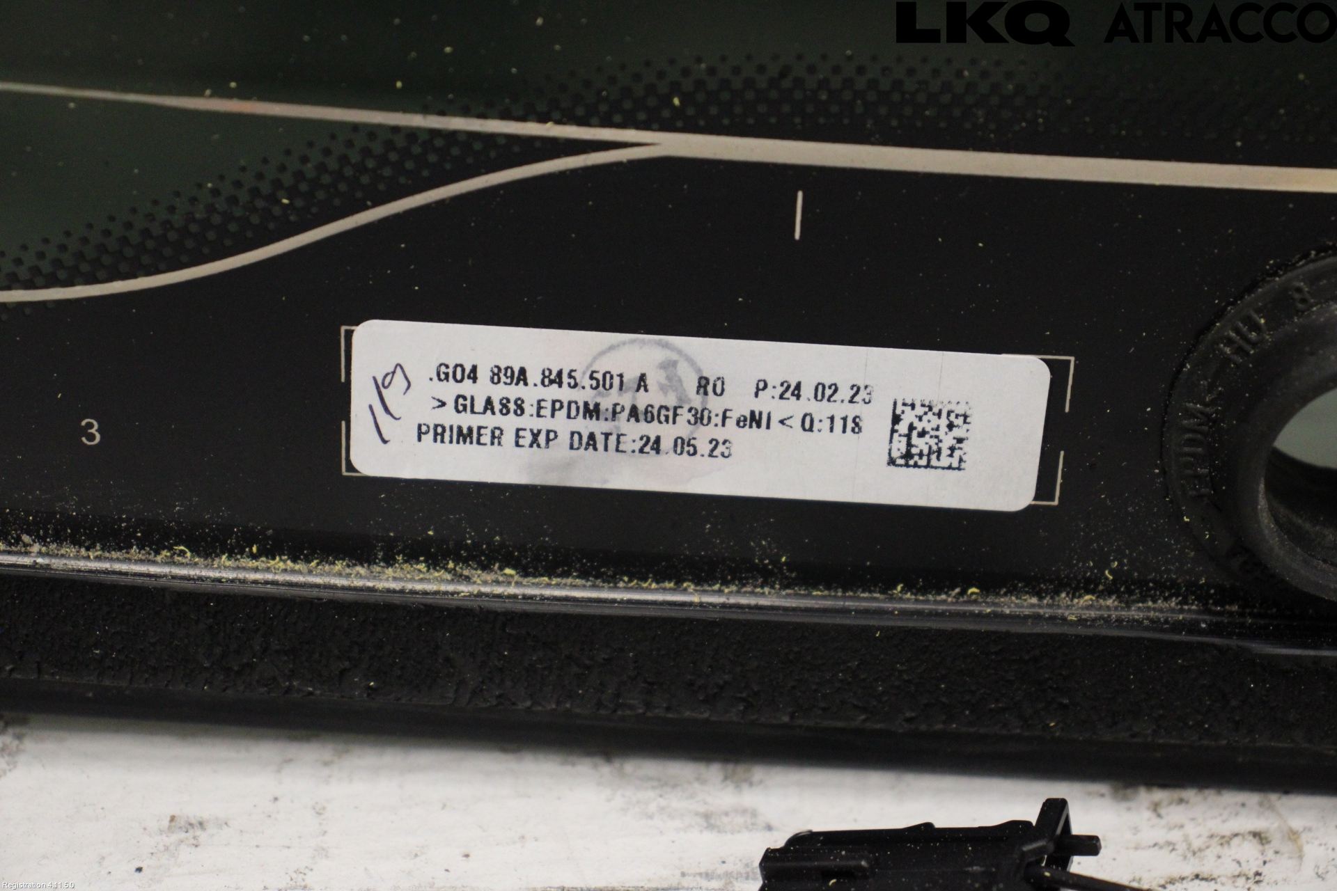 Audi Q4 E-TRON FZ 22- Bakruta