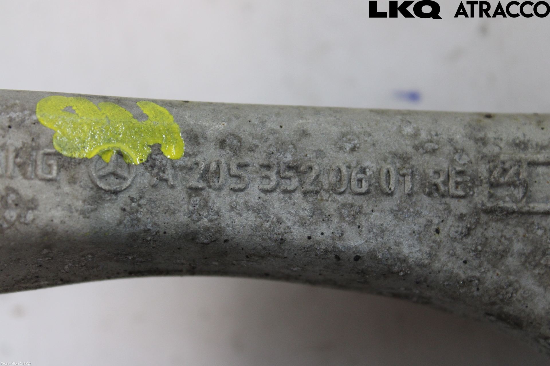 Mercedes-Benz MB E-KLASS (W213) 16-23 Bärarm Bak Övre Höger
