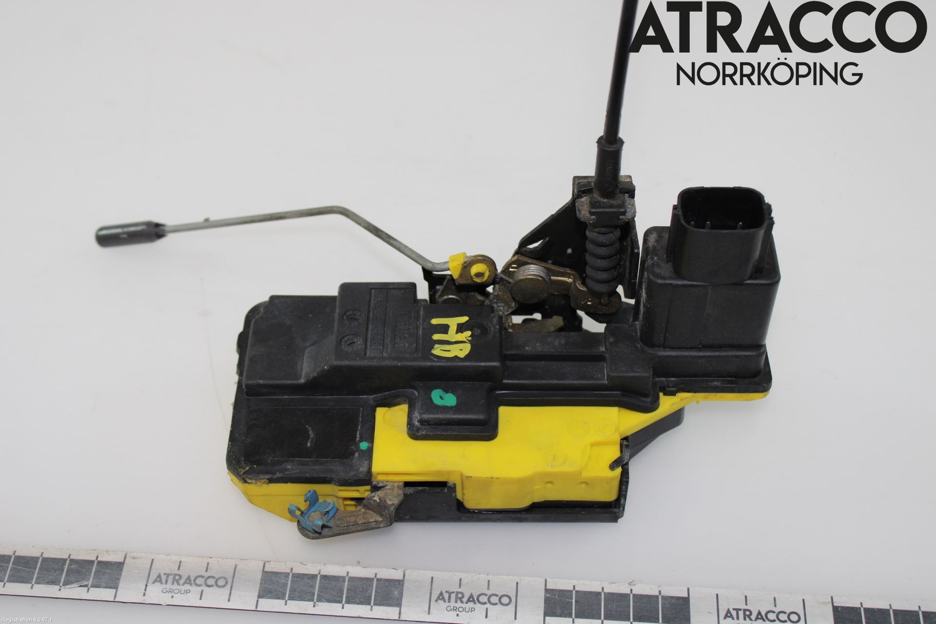 Volvo S60 01-04 Låskista-Dörrlås