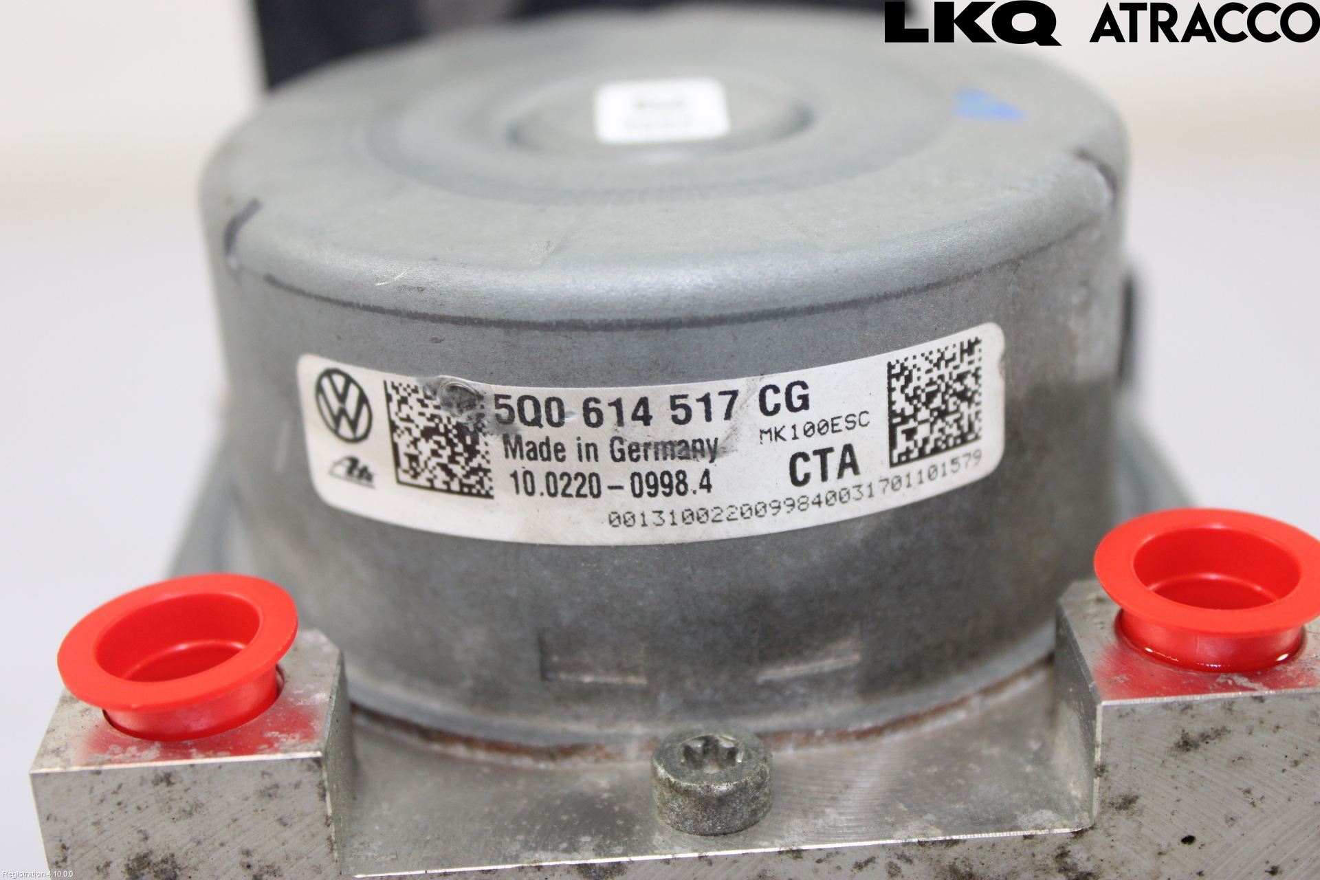 Volkswagen VW GOLF / E-GOLF VII 13-20 Abs Hydraulaggregat