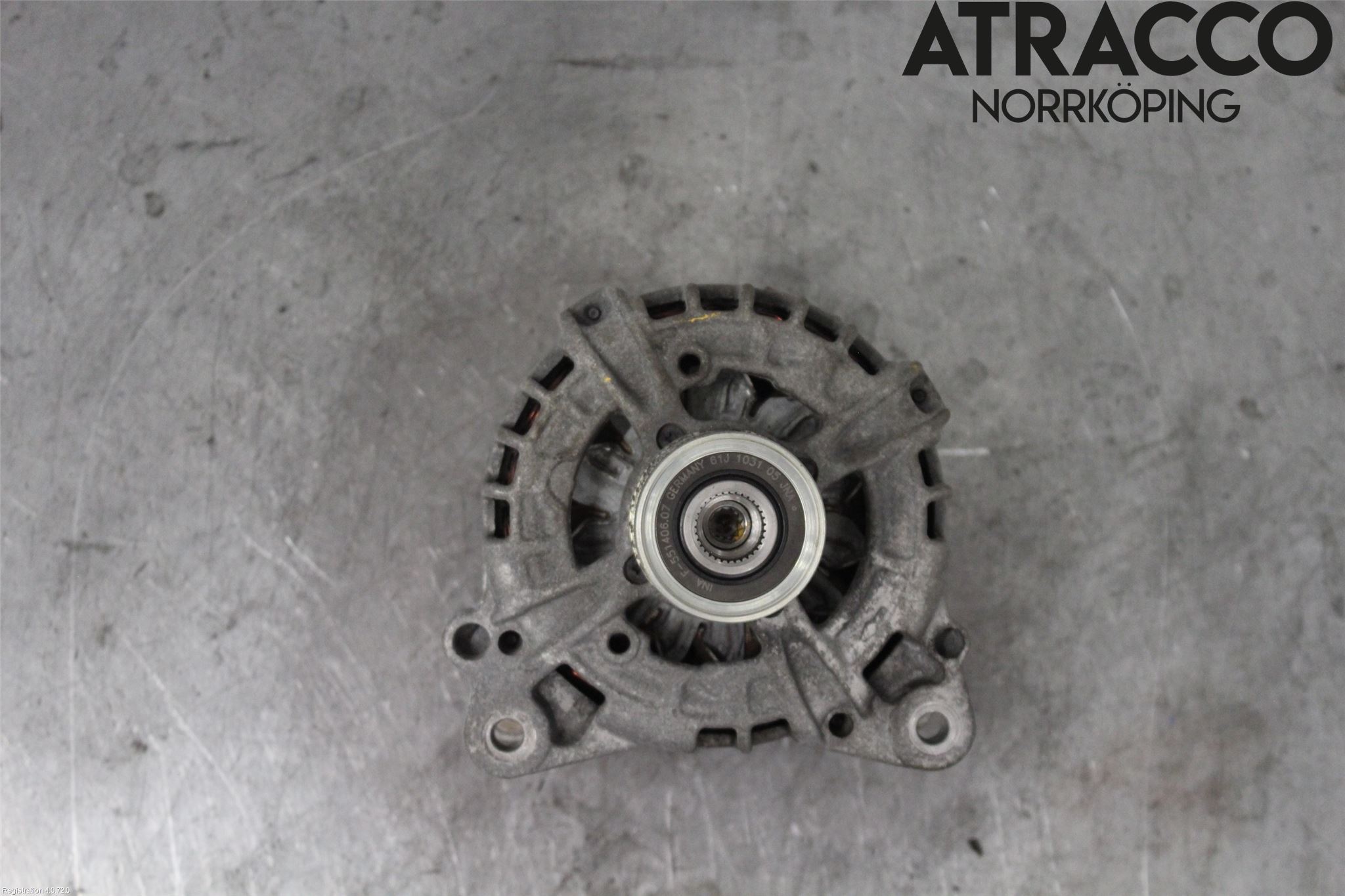 Audi A4 ALLROAD 09-16 Generator