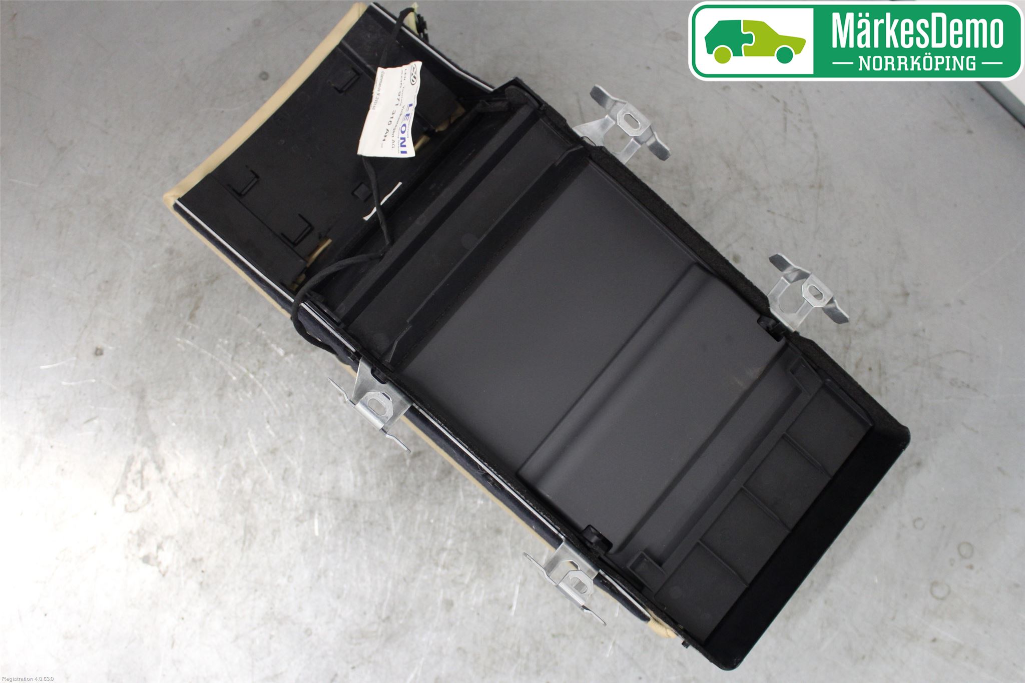 Volkswagen VW PHAETON Inredning Skidfack Baksäte