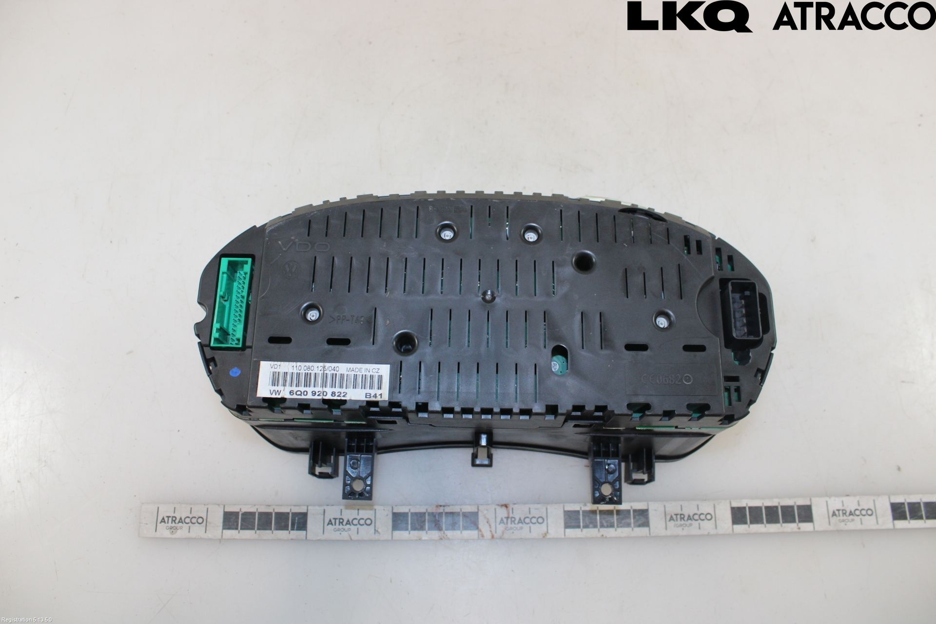 Volkswagen VW POLO 02-05 Instrument Komb