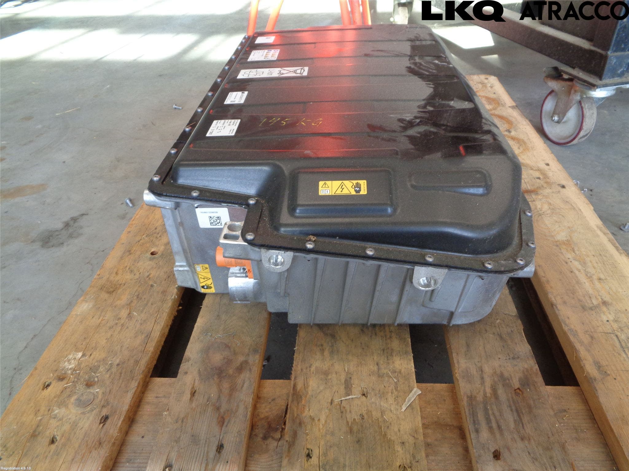 Mercedes-Benz MB CLA-KLASS (C118/X118) 19- Batteri Högspänning