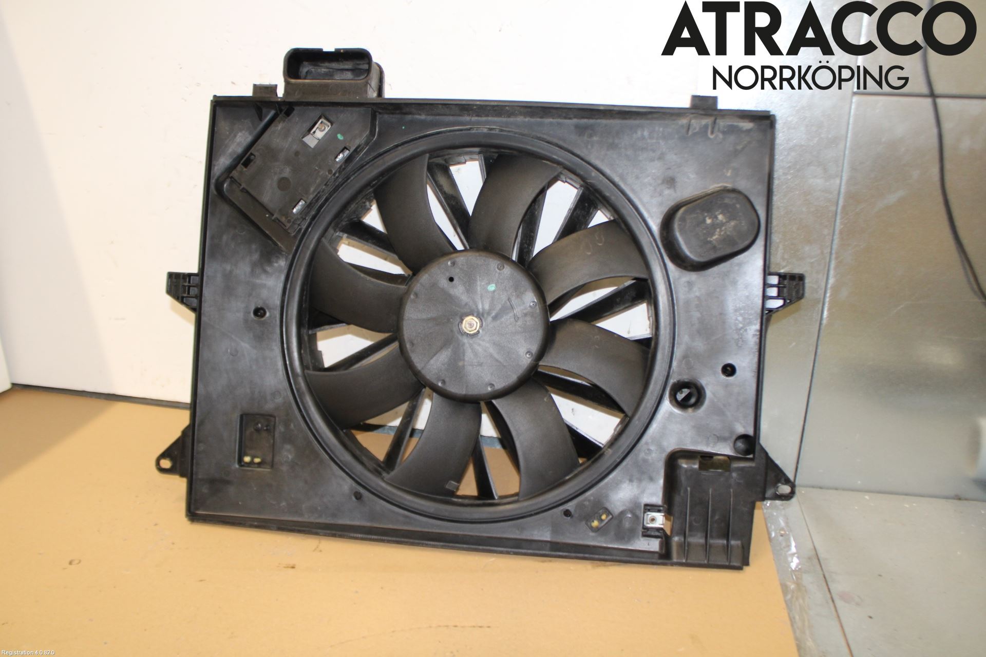 Jaguar S-TYPE Kylfläkt El