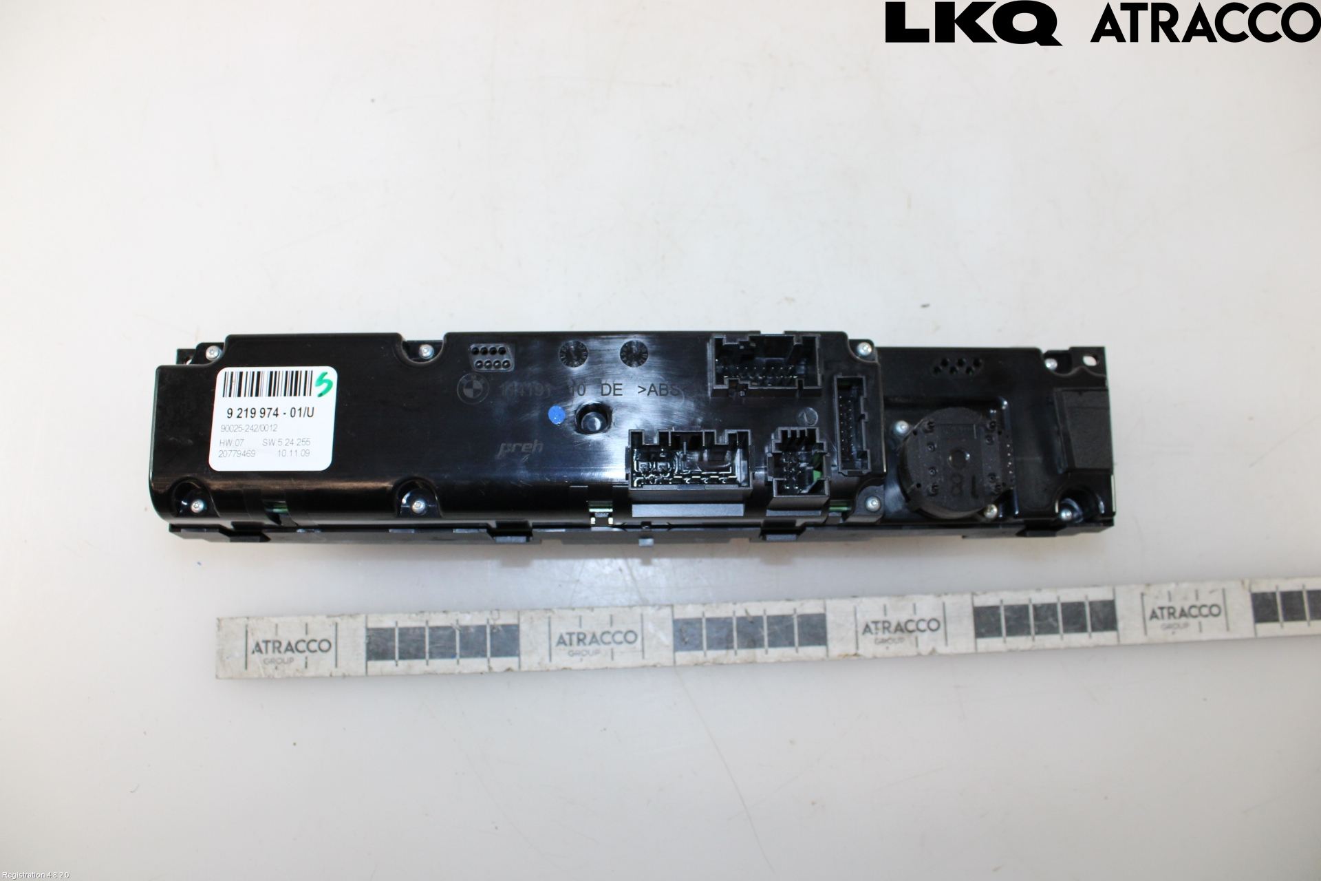 BMW X6 E71/E72   08-14 Värmereglage