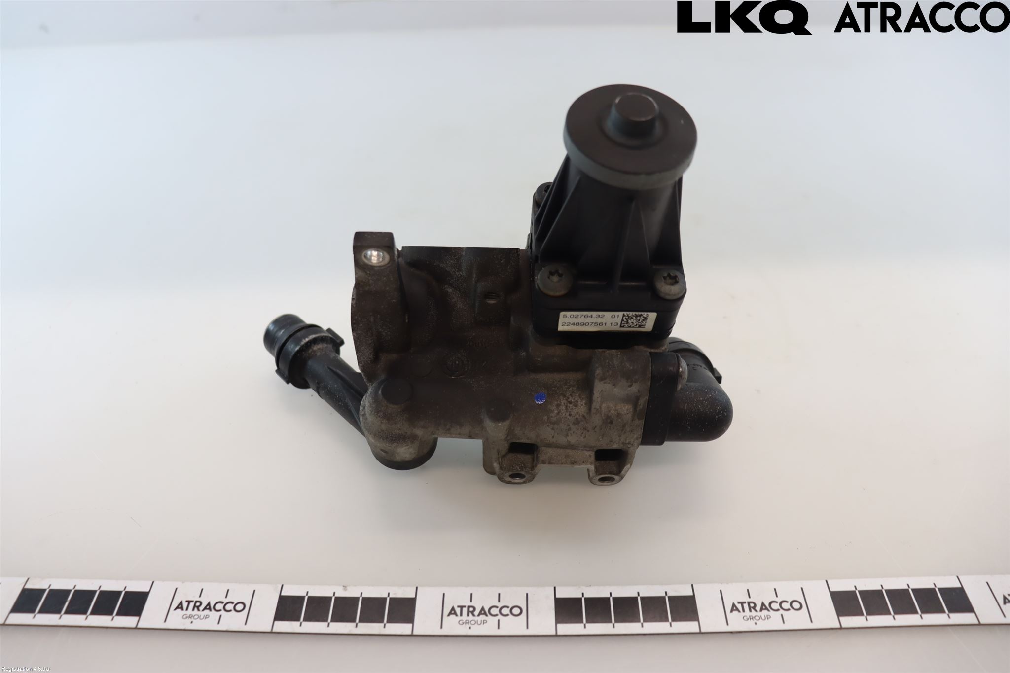 Jaguar F-PACE Egr Ventil