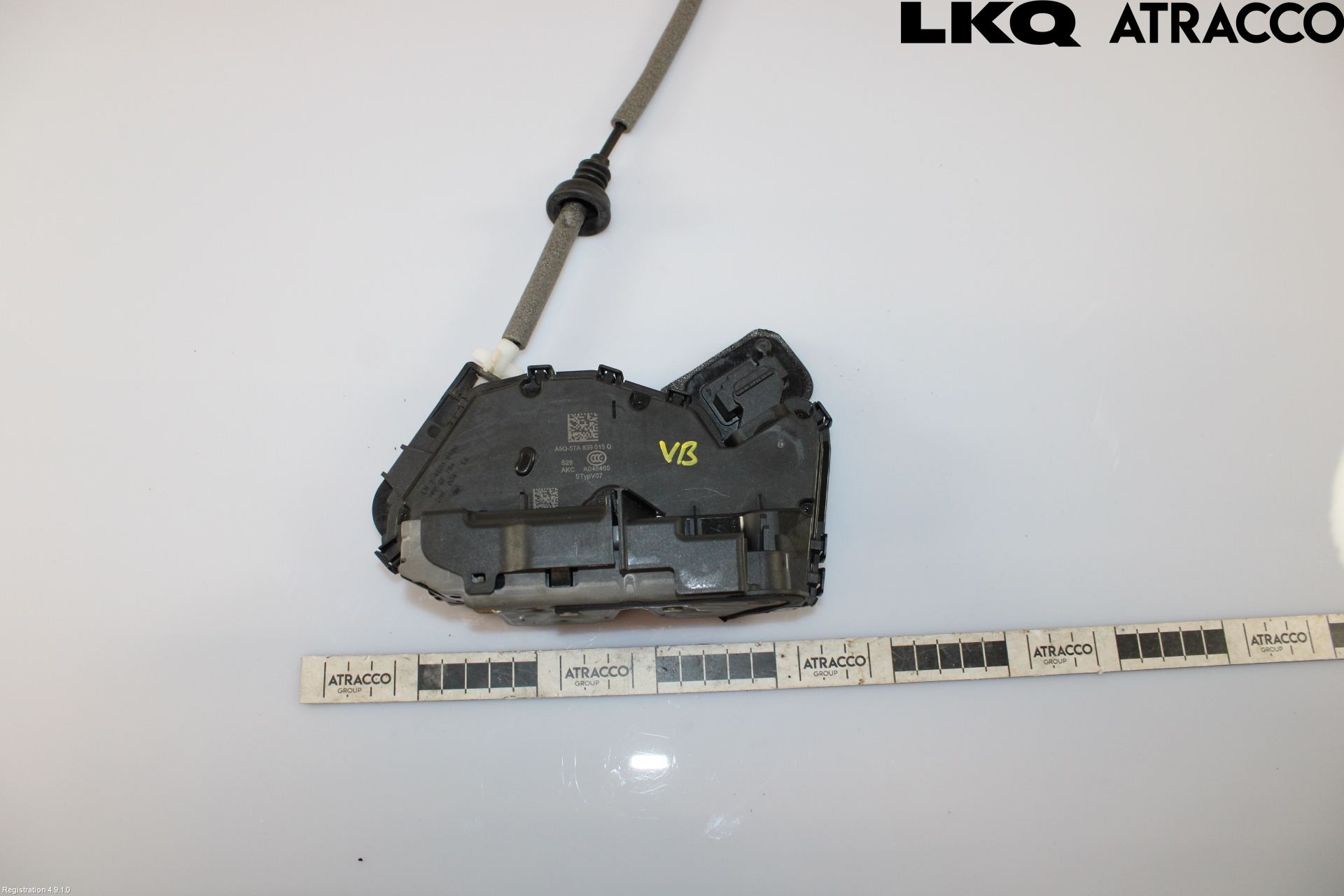 Volkswagen VW TIGUAN 16-24 Låskista-Dörrlås