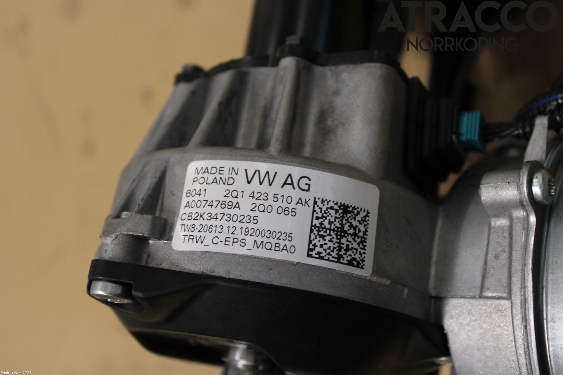 Seat IBIZA V 17-20 Rattaxelagg Med Inb Servo