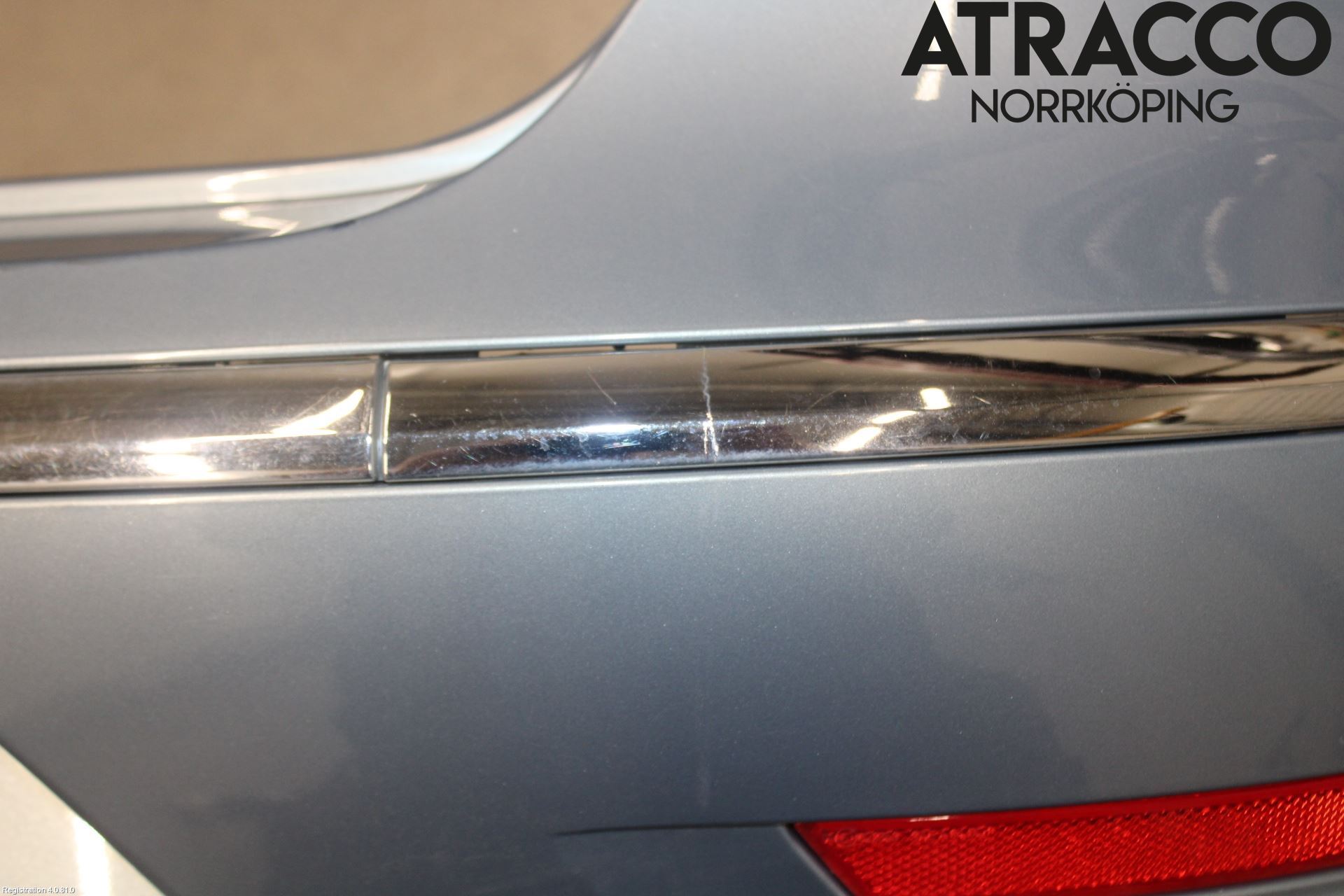 Volkswagen VW PASSAT CC 08-16 Stötfångarbeklädnad Bak