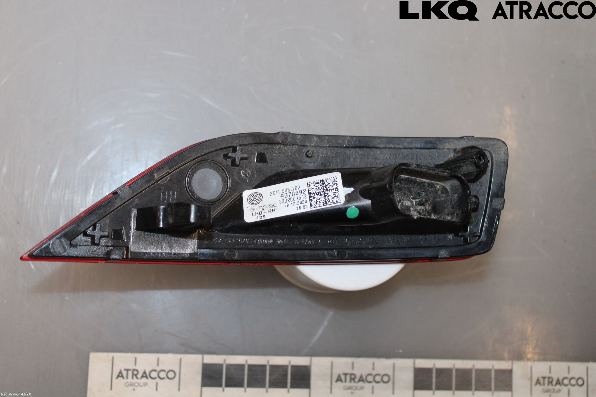 Volkswagen VW T-CROSS 19- Dimljus/Reflex Bak