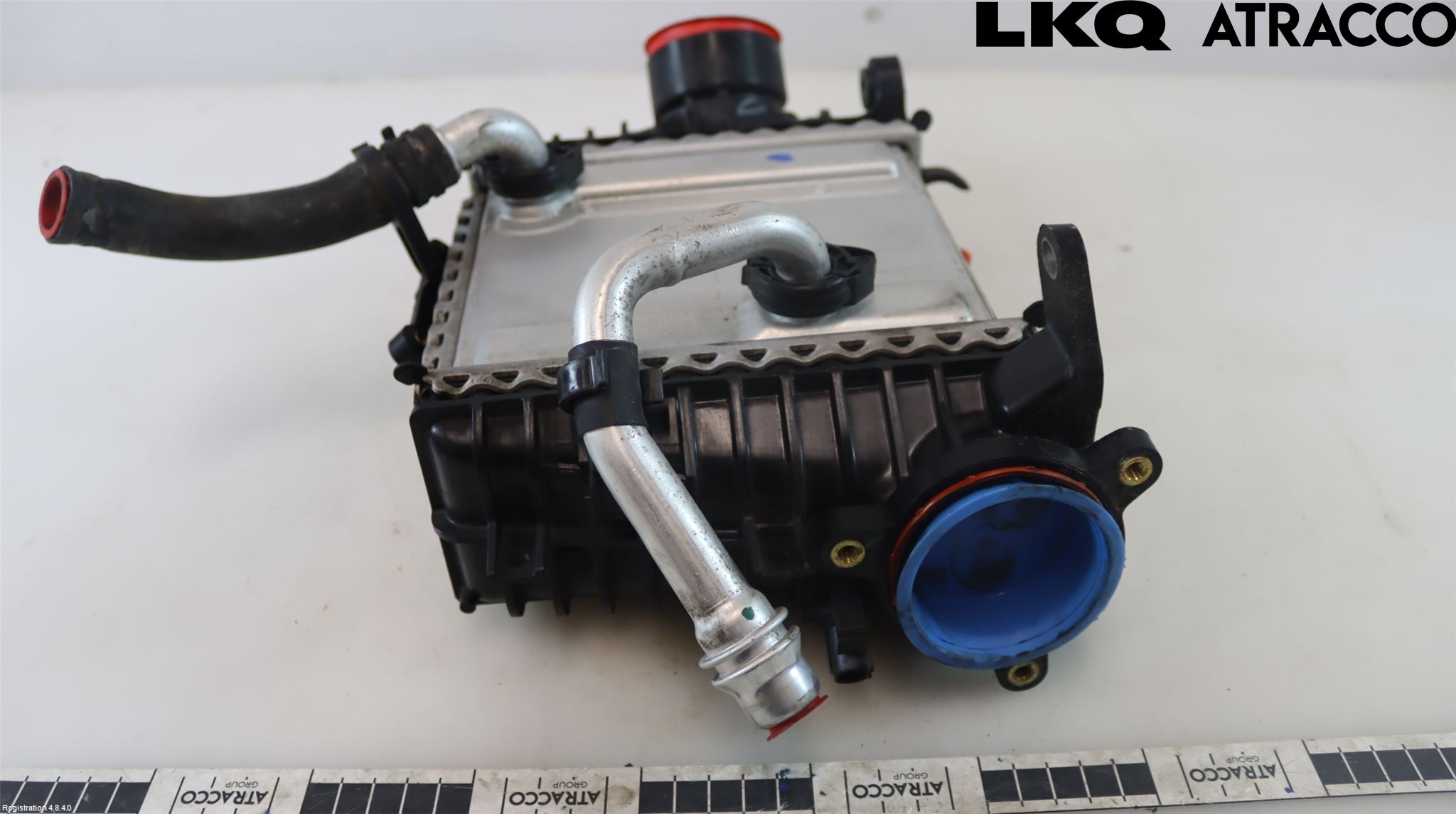 Mercedes-Benz MB E-KLASS (W213) 16-23 Laddluft-Intercooler Kyl