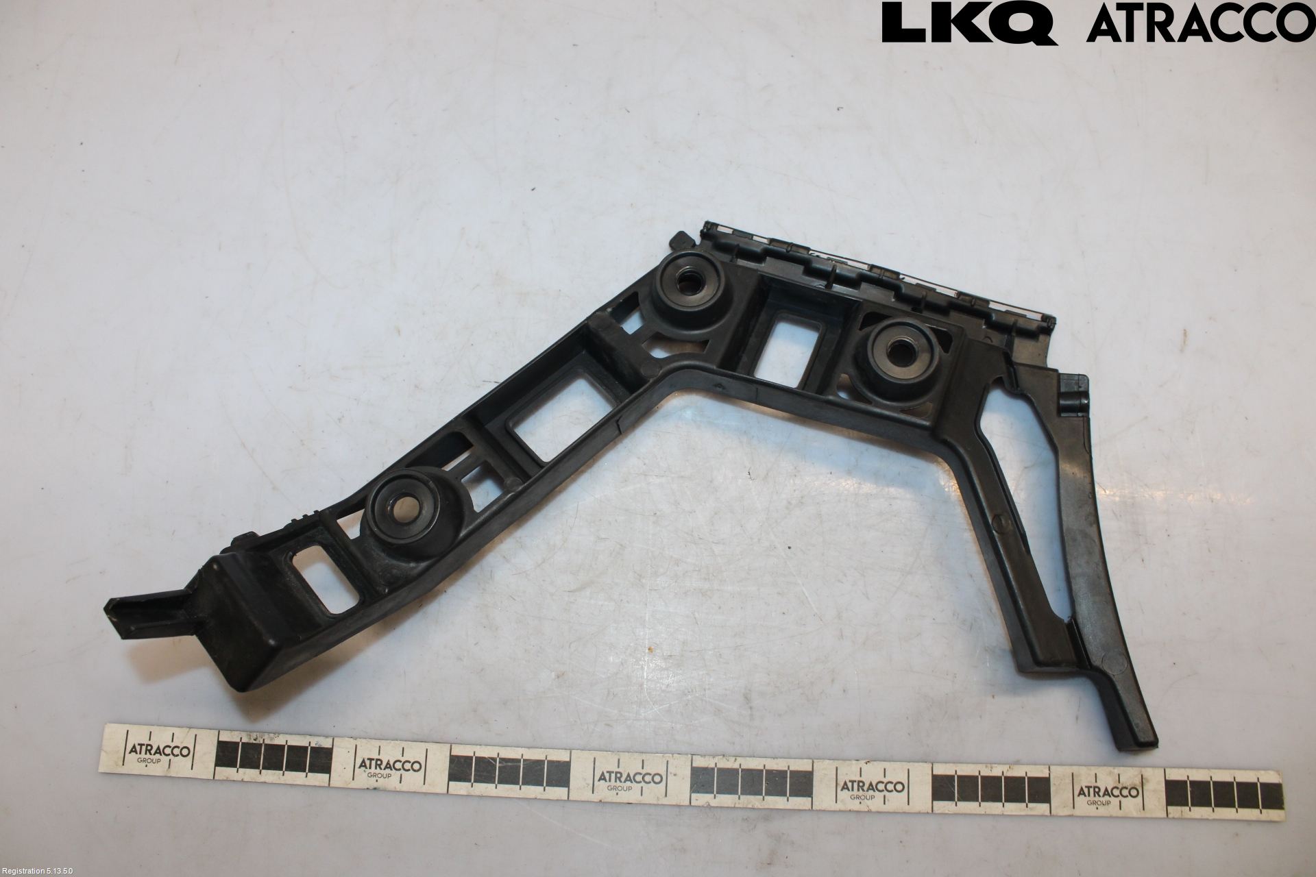 Volkswagen VW GOLF VI 09-13 Stötfångarfäste Bak Vä
