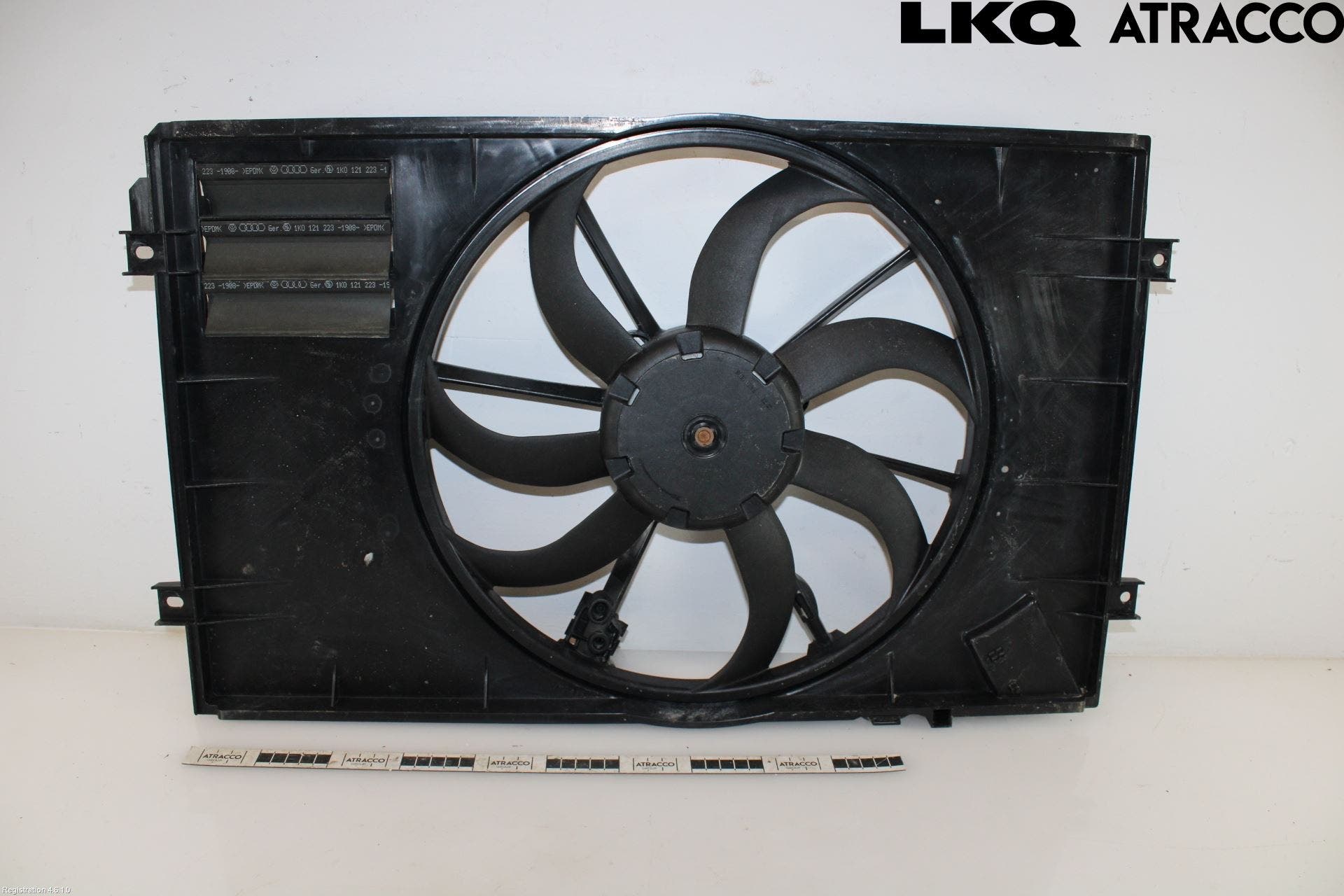 Volkswagen VW JETTA V 06-10 Kylfläkt El