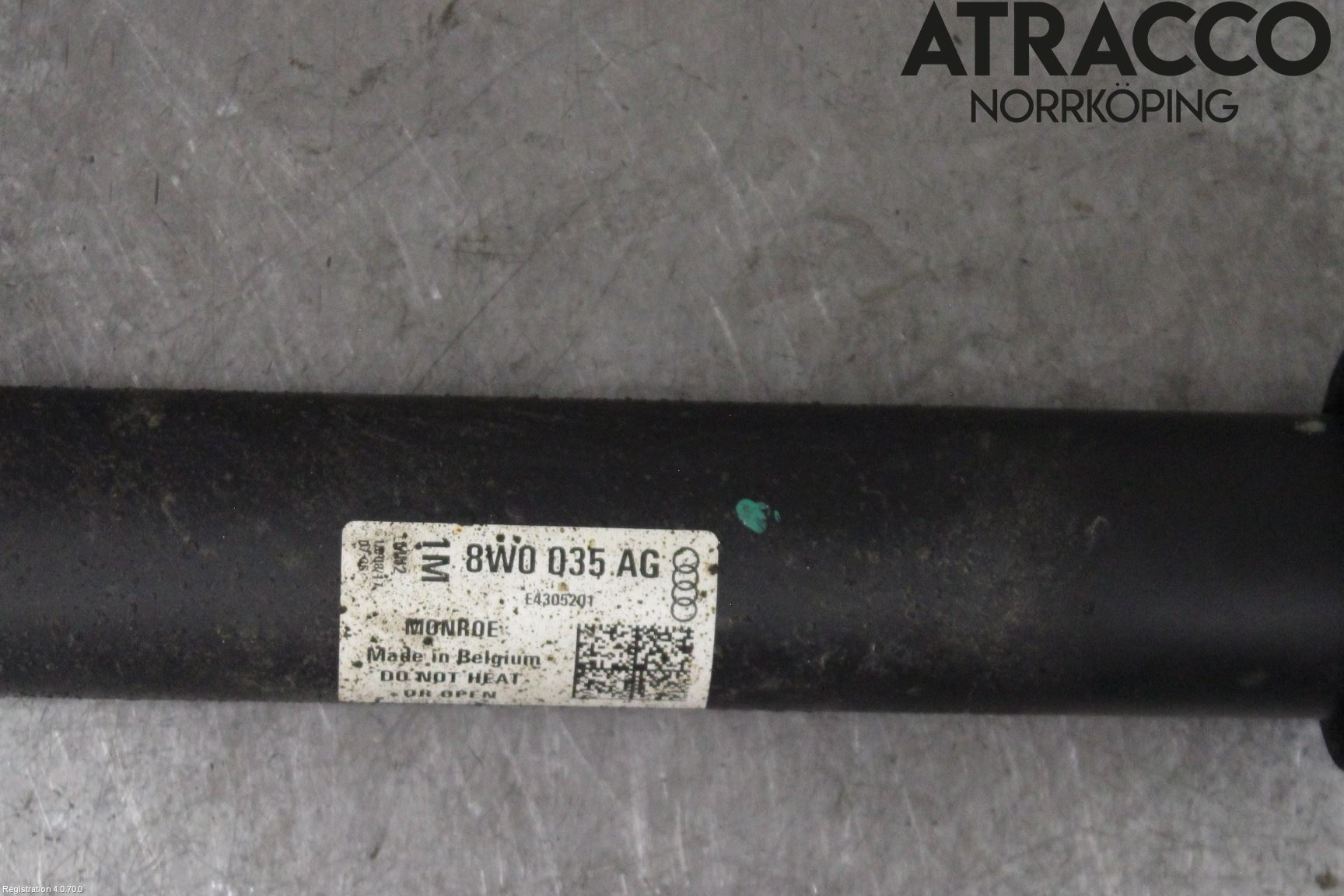 Audi A4/S4 B9 16-19 Stötdämpare Bak