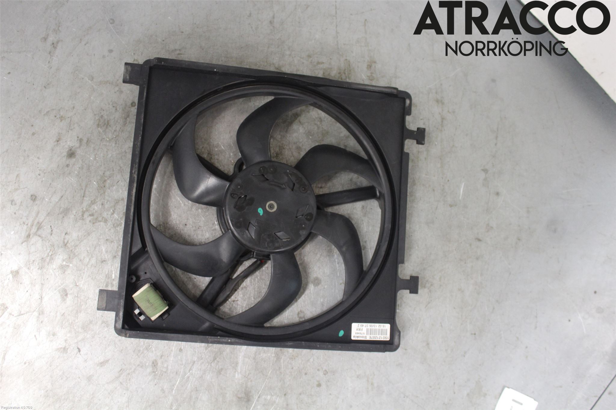 Volkswagen VW UP! / E-UP! Kylfläkt El