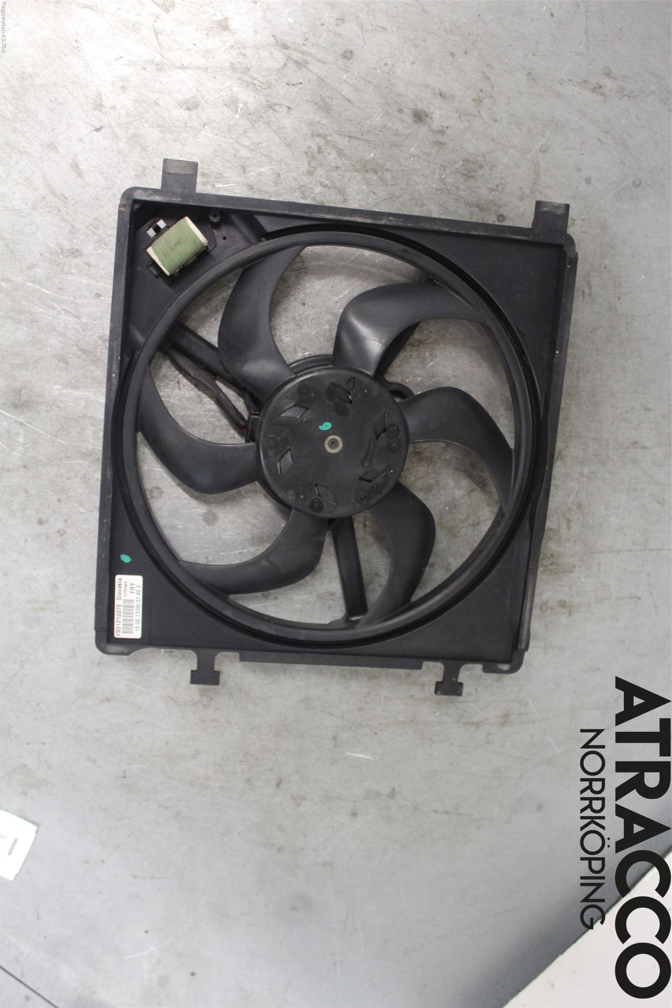 Volkswagen VW UP! / E-UP! Kylfläkt El