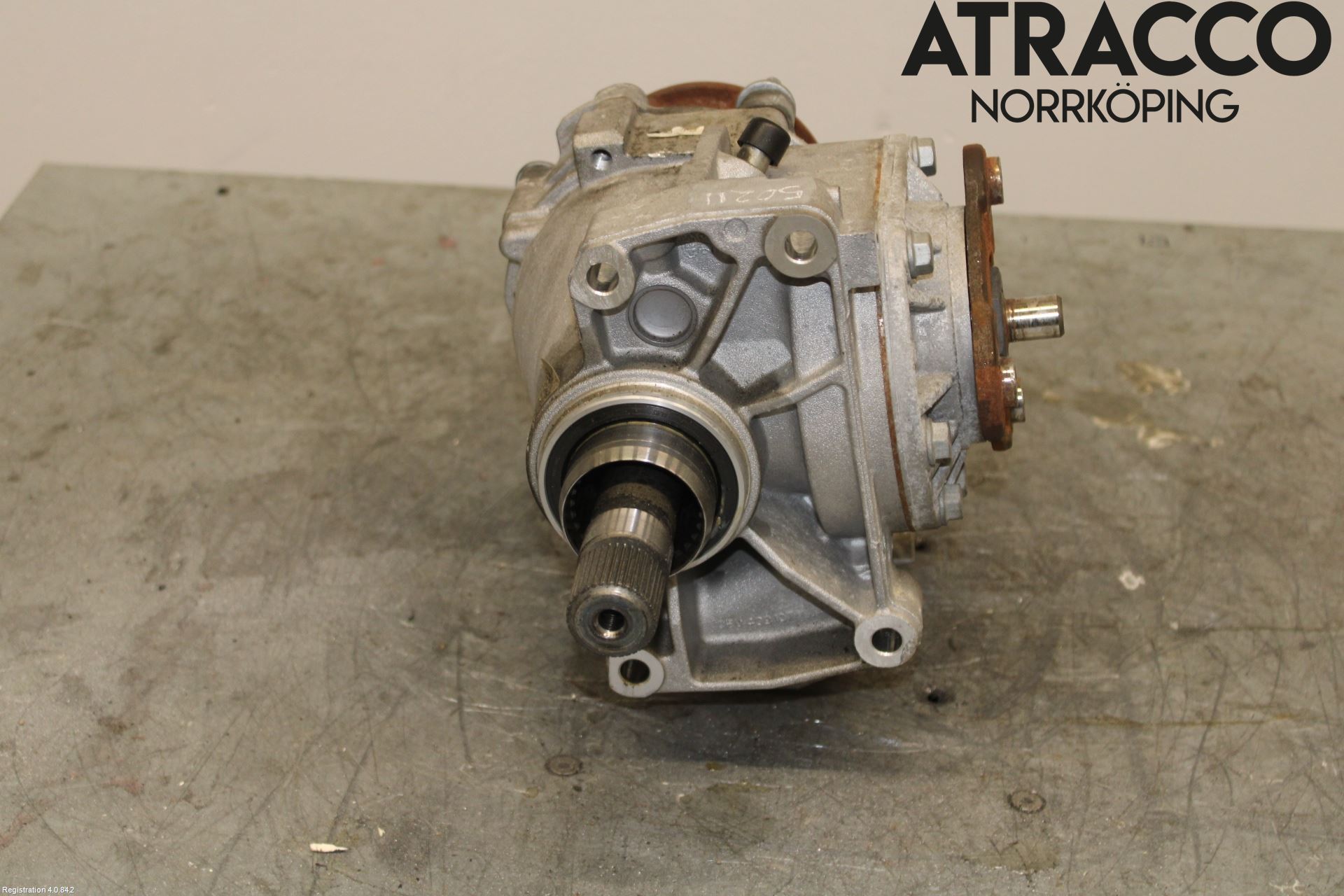 Skoda KODIAQ 17-24 Växel Fördelningslåda