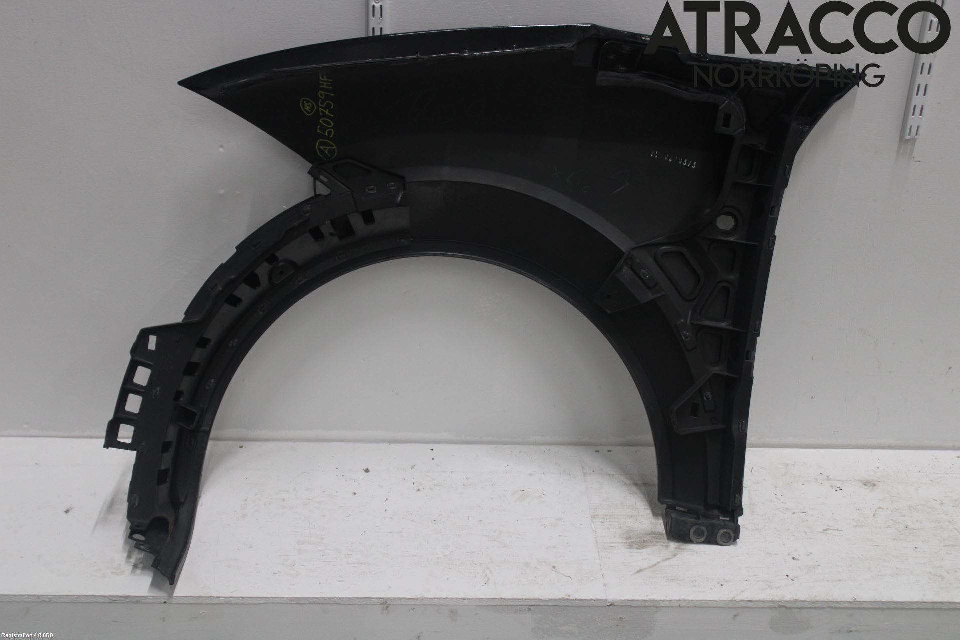 Audi A2 Skärm Fram Höger