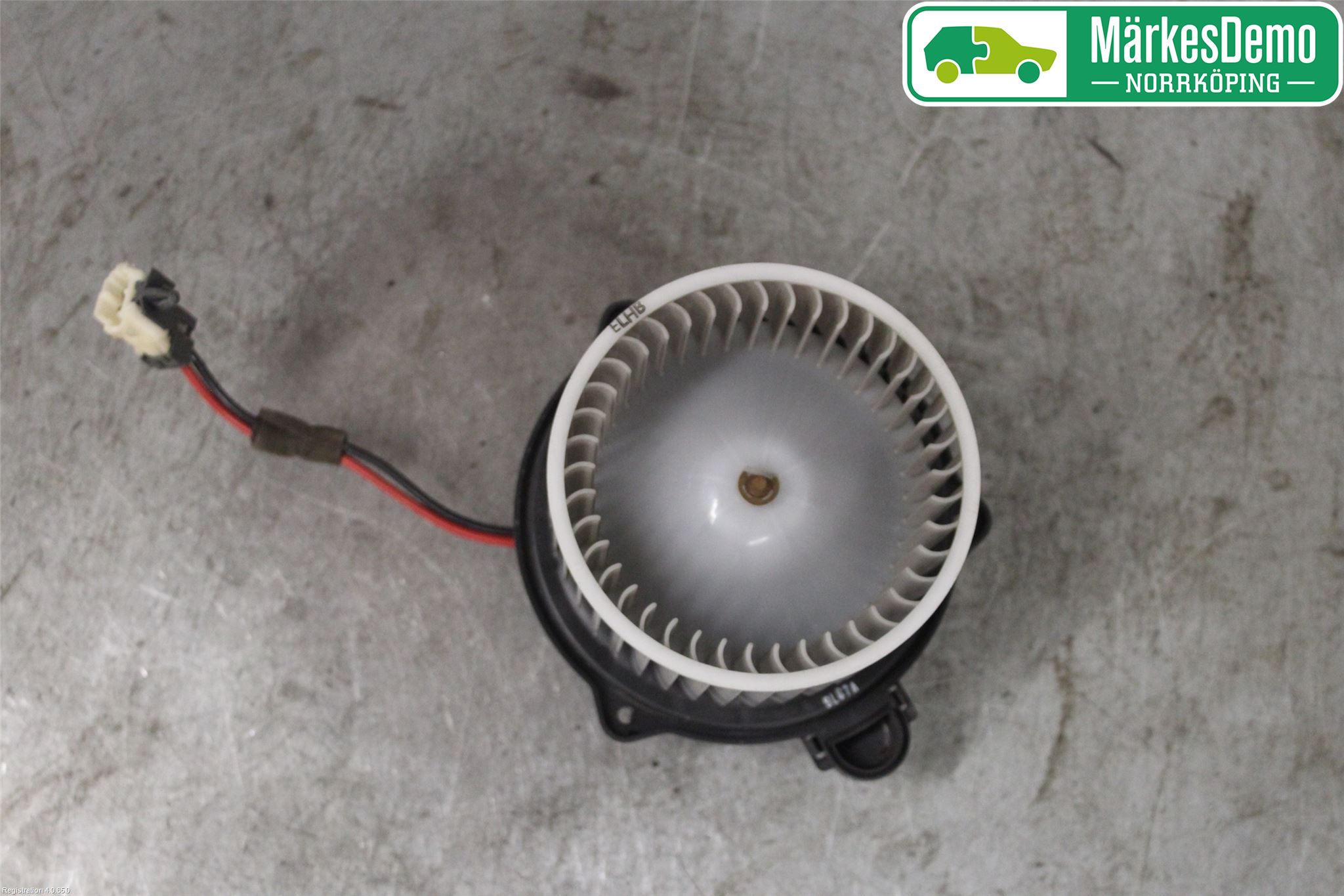 Hyundai i30 FD 07-12 Värmefläkt